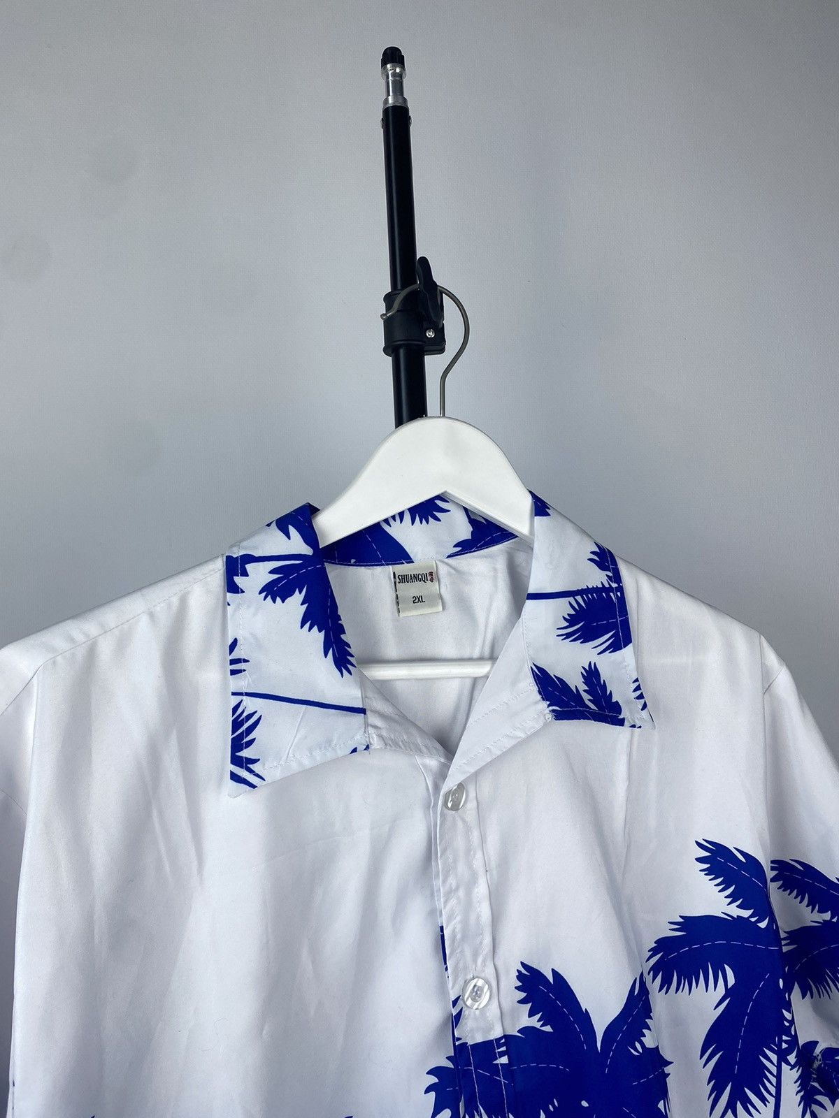 Vintage Vintage Y2K Hawaii Crazy Overprint Shirt Size US XL / EU 56 / 4 - 3 Thumbnail