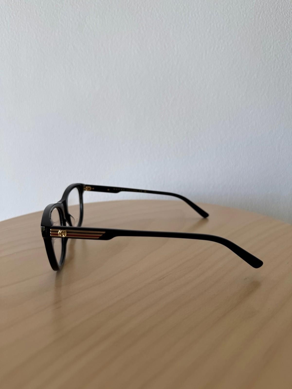 Gucci New Gucci eyewear optical glasses GG1292O 001 BLACK Size ONE SIZE - 4 Thumbnail