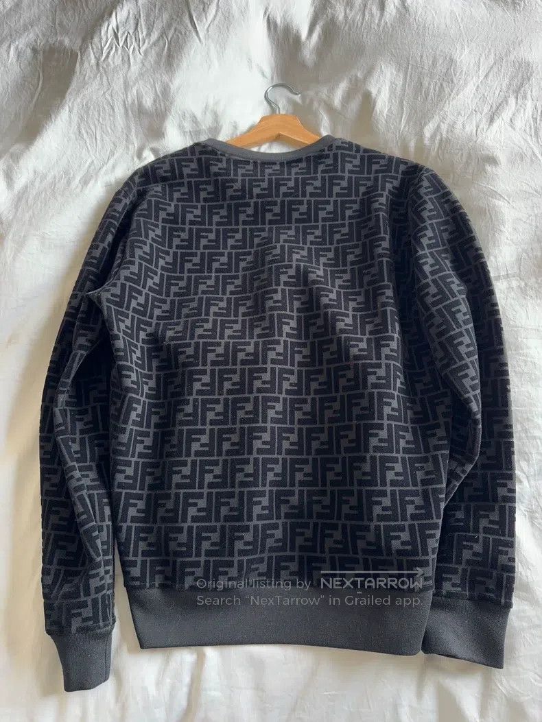 Fendi Fendi logo sweatshirt Size US M / EU 48-50 / 2 - 2 Thumbnail