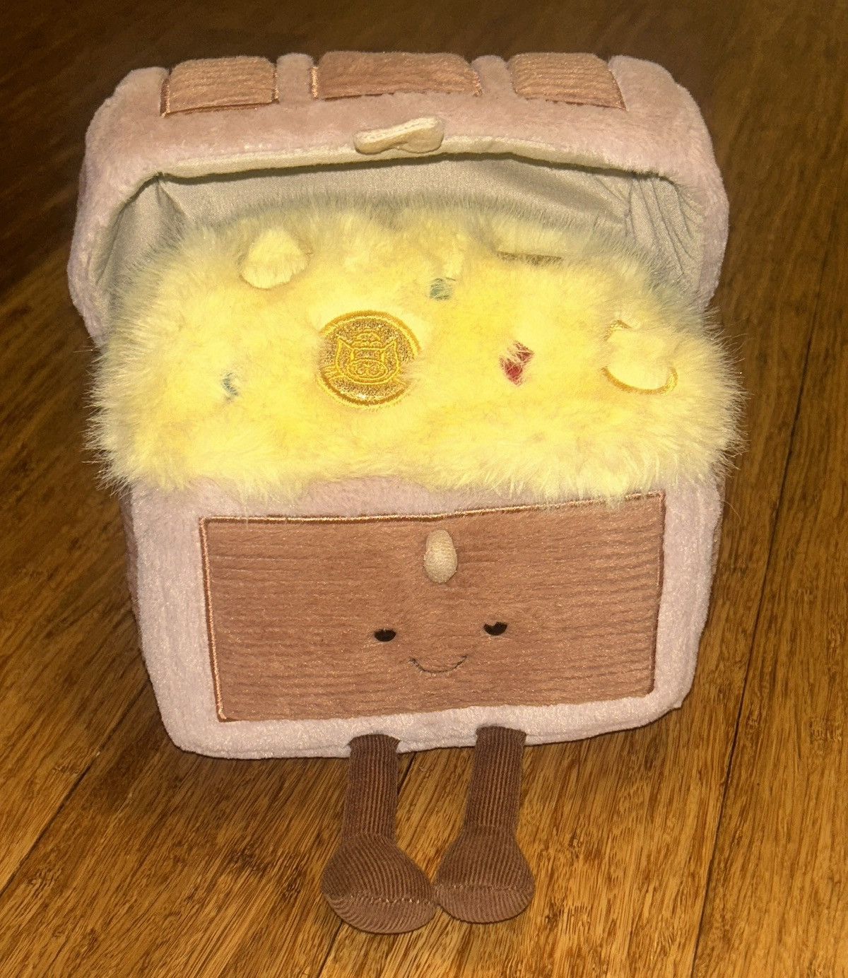 Other Jellycat Amuseables Treasure Chest Size ONE SIZE - 2 Thumbnail