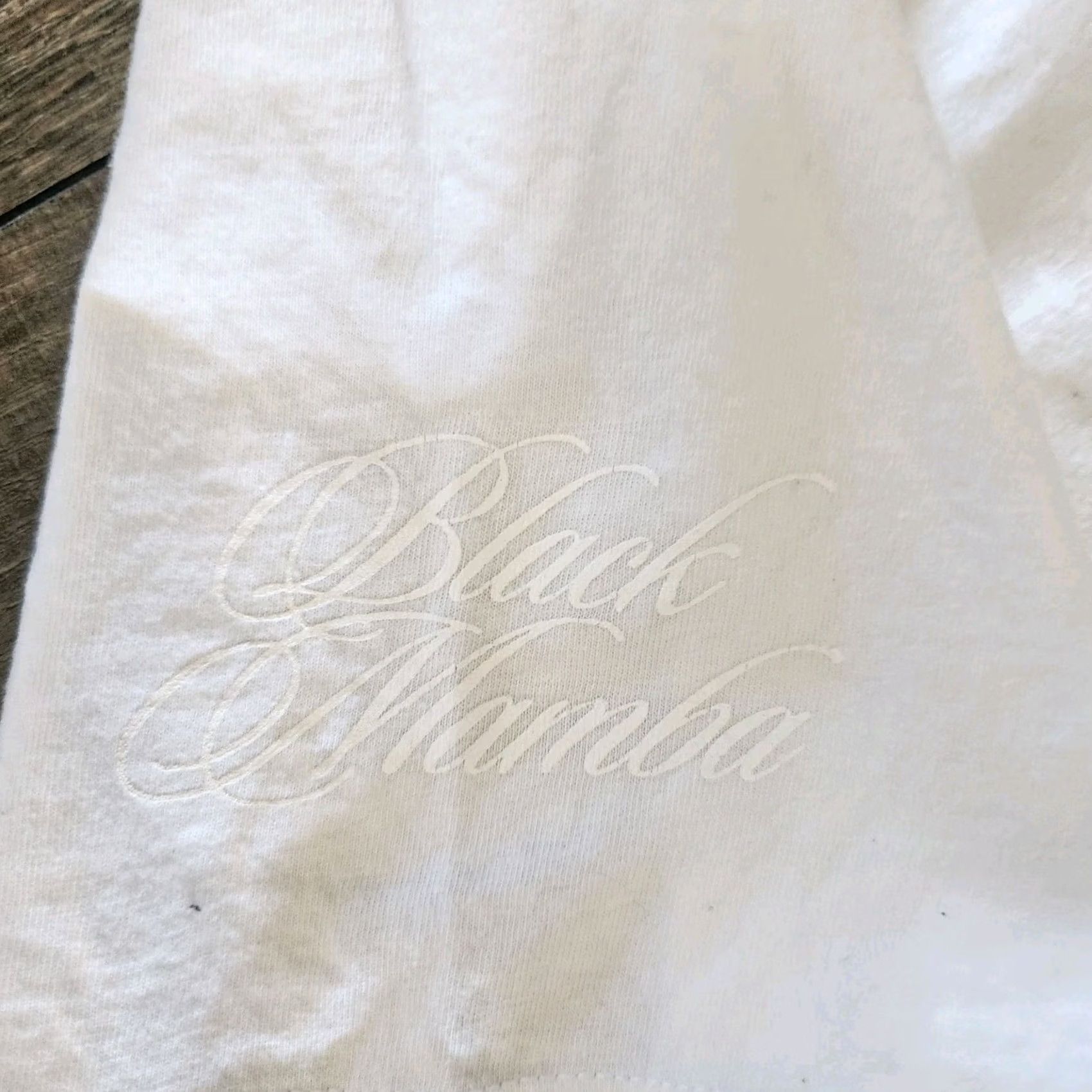 Nike Nike Kobe Black Mamba T Shirt Tee Mens XL White Double Sided Textured 8 24 Rare Size US XL / EU 56 / 4 - 4 Thumbnail