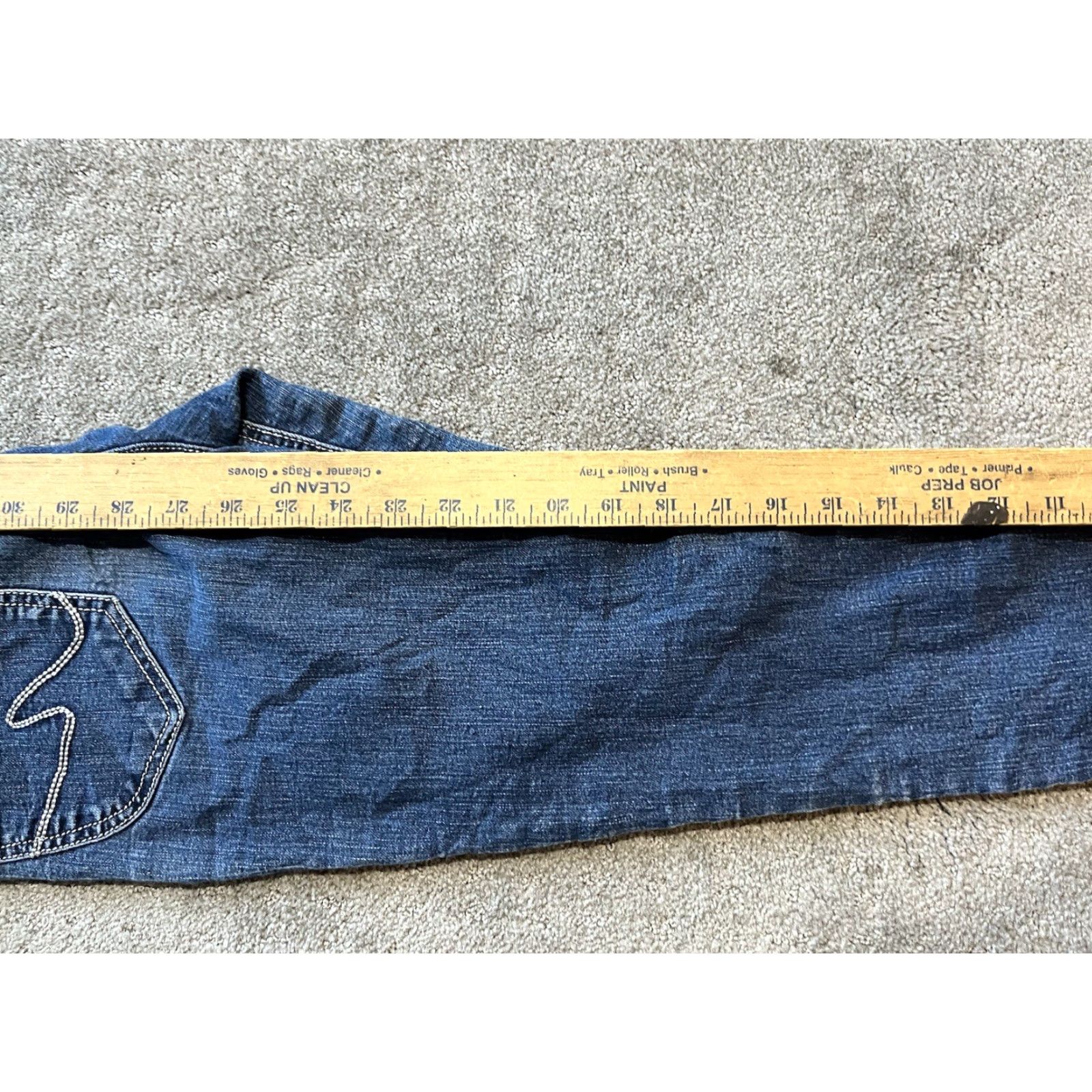 Vintage WAX JEAN Women’s Mid Rise Skinny Jeans Blue Size 0 Inseam 28 in Size 25" / US 0 / IT 36 - 7 Thumbnail