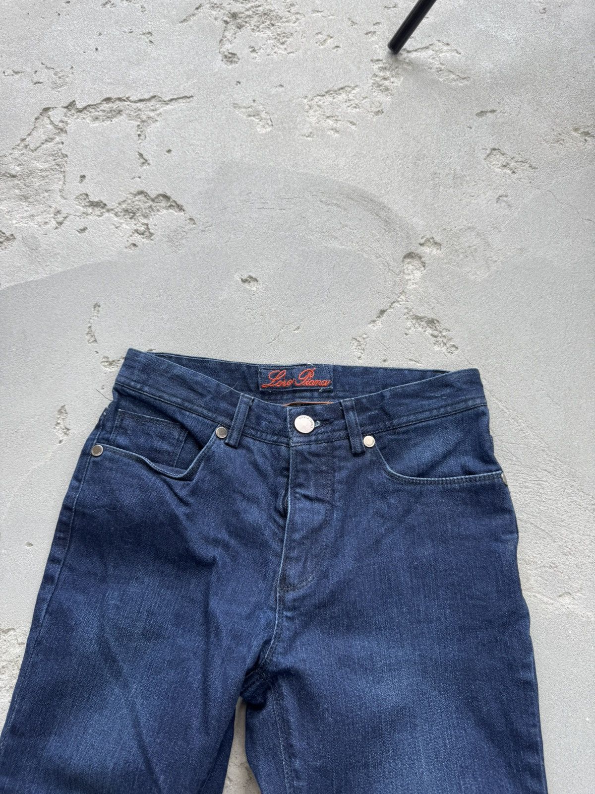 Loro Piana Loro Piano Denim Pants Size 27" / US 4 / IT 40 - 8 Thumbnail