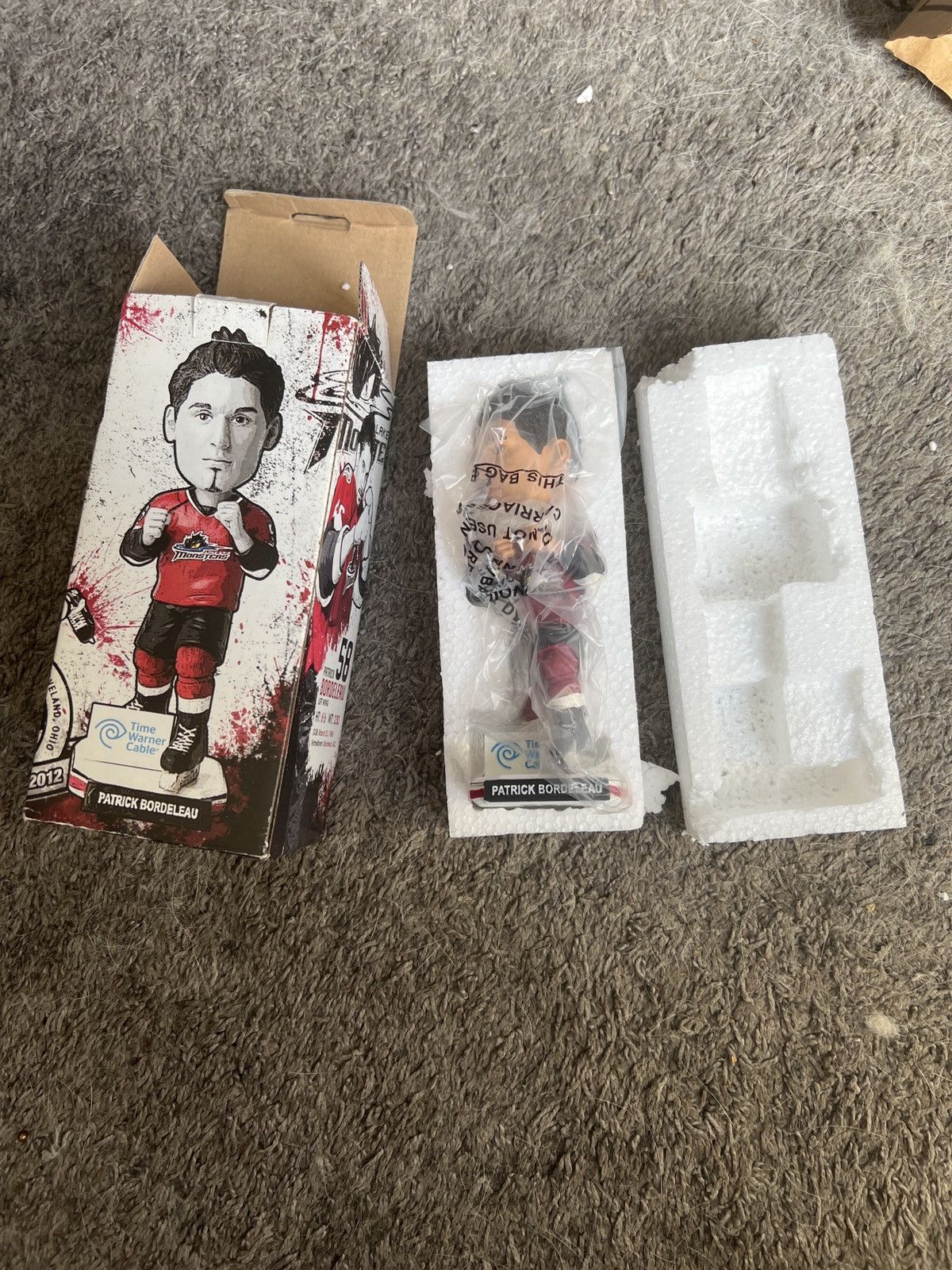Reebok 2012 Lake Erie Monsters Patrick Bordeleau Bobblehead Size ONE SIZE - 1 Thumbnail
