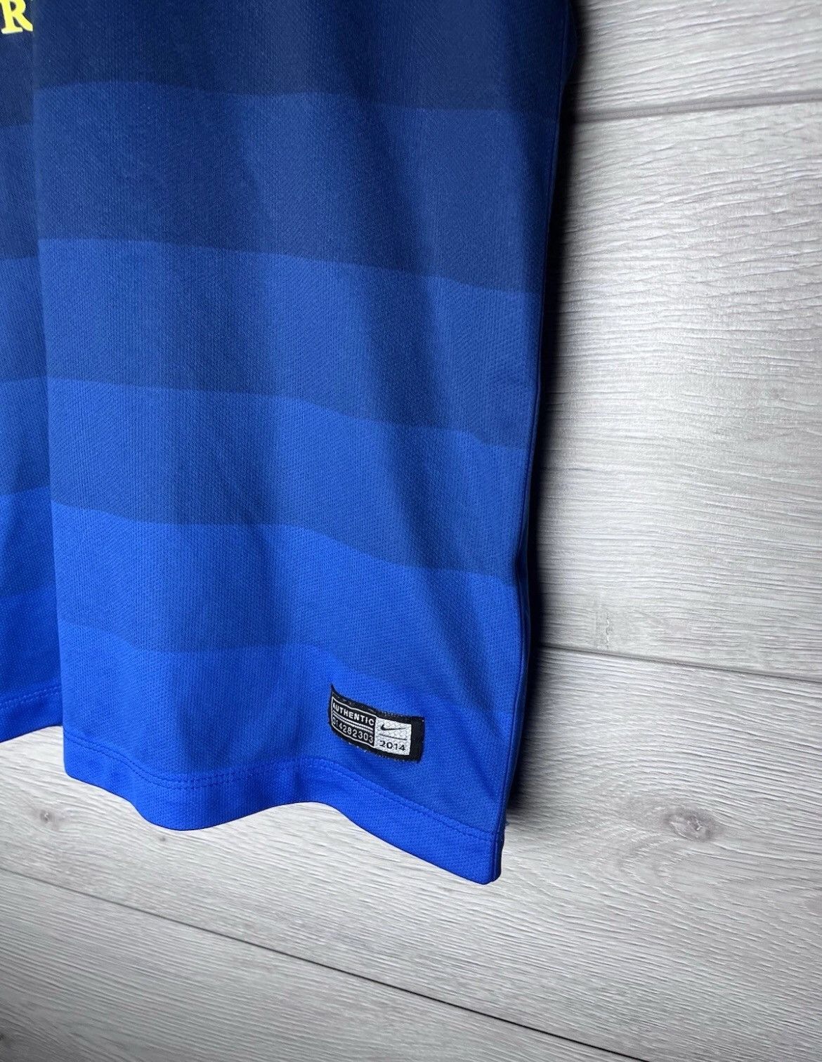 Nike SOCCER JERSEY Fc MANCHESTER SITY TOURE YAYA #42 size s Size US S / EU 44-46 / 1 - 4 Thumbnail