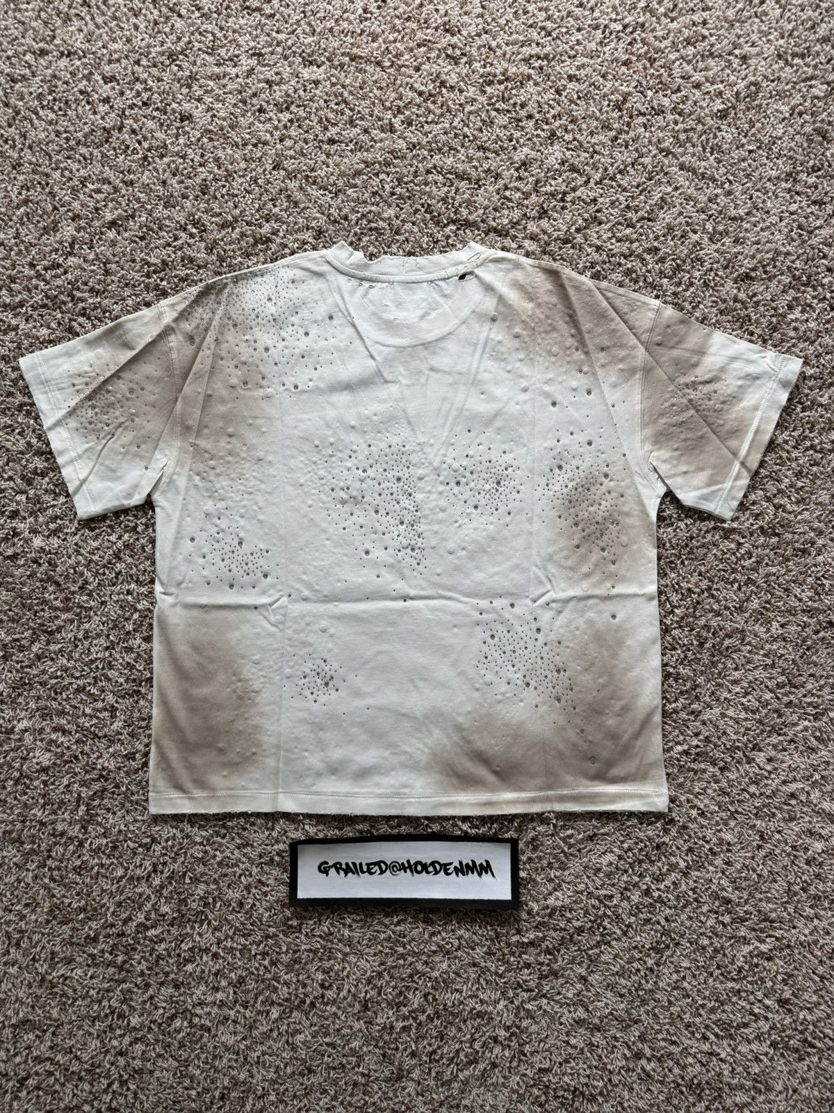 Vale Vale Forever Fated Yours Bling Tee White Valley Dreams Size US L / EU 52-54 / 3 - 6 Thumbnail