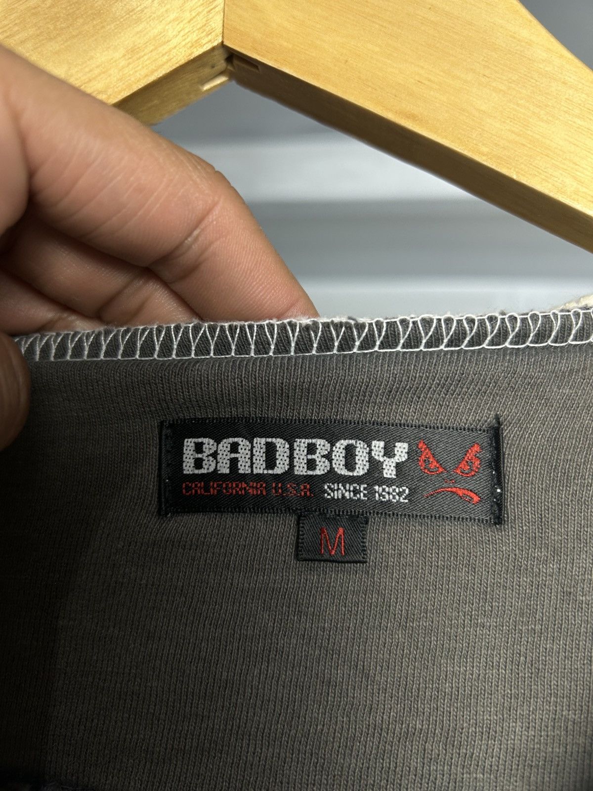 Japanese Brand BadBoy- Poem Longsleeve ifsixwasnine Lgb style Size US M / EU 48-50 / 2 - 7 Thumbnail