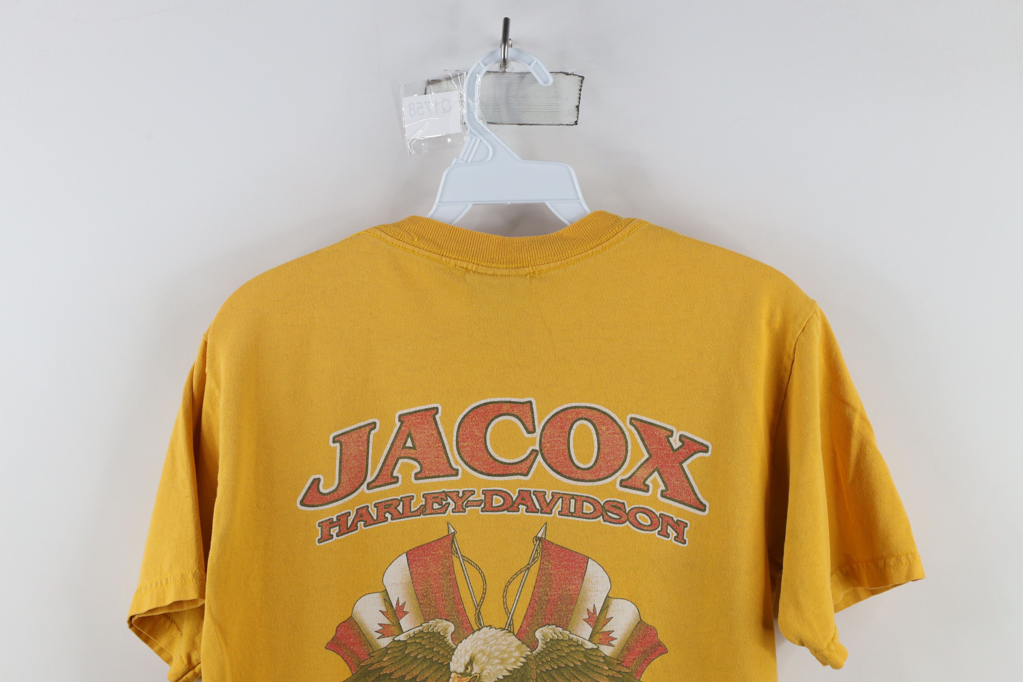Harley Davidson × Vintage Vintage Y2K 2003 Harley Davidson Year Anniversary T-Shirt Size US S / EU 44-46 / 1 - 15 Thumbnail