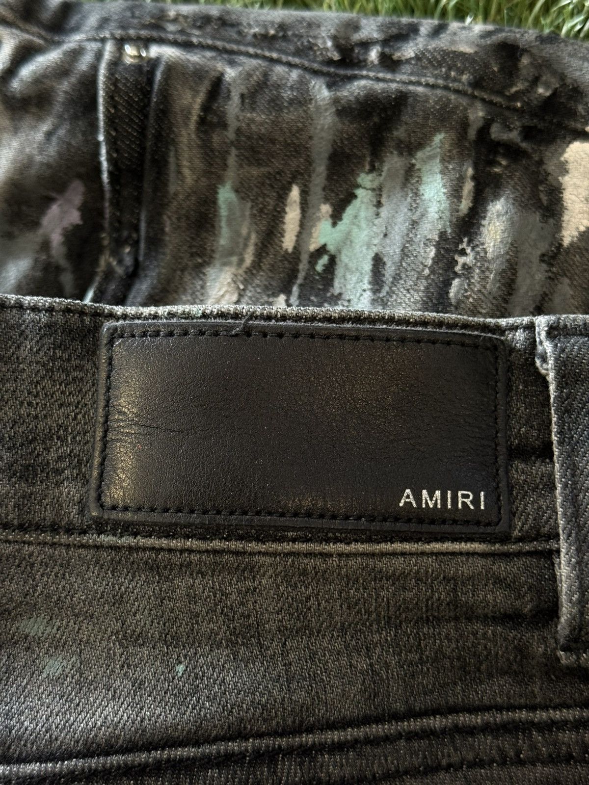 Amiri Amiri Jeans Paint Splatter Size 29 Clean Condition 🧼 Size US 29 - 12 Thumbnail