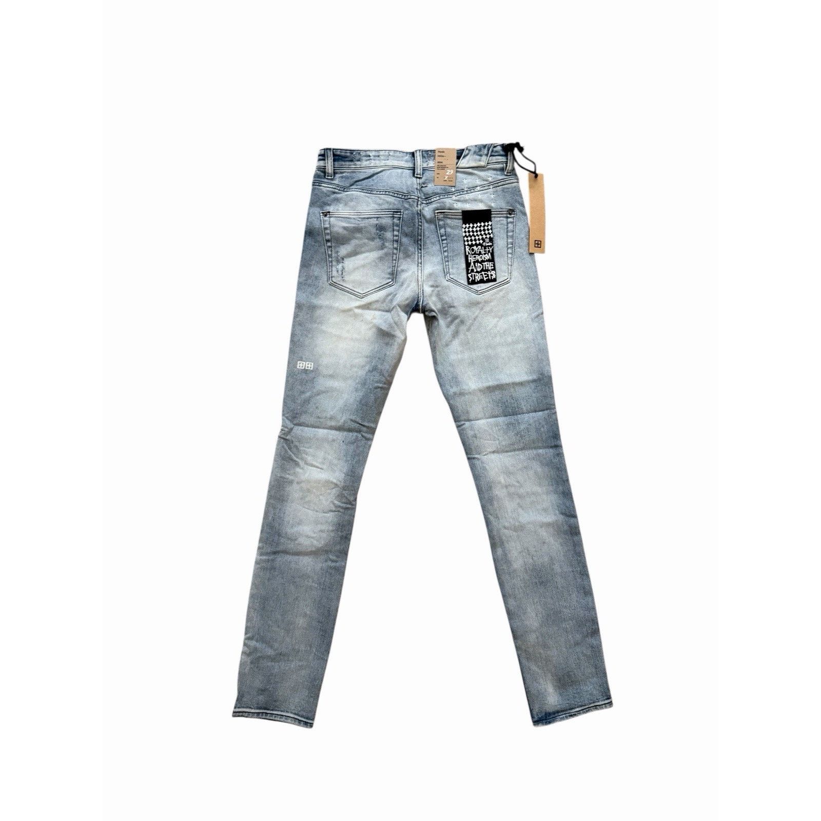 Ksubi Jeans Mens Chitch Philly Slim Tapered Blue Size 29/32