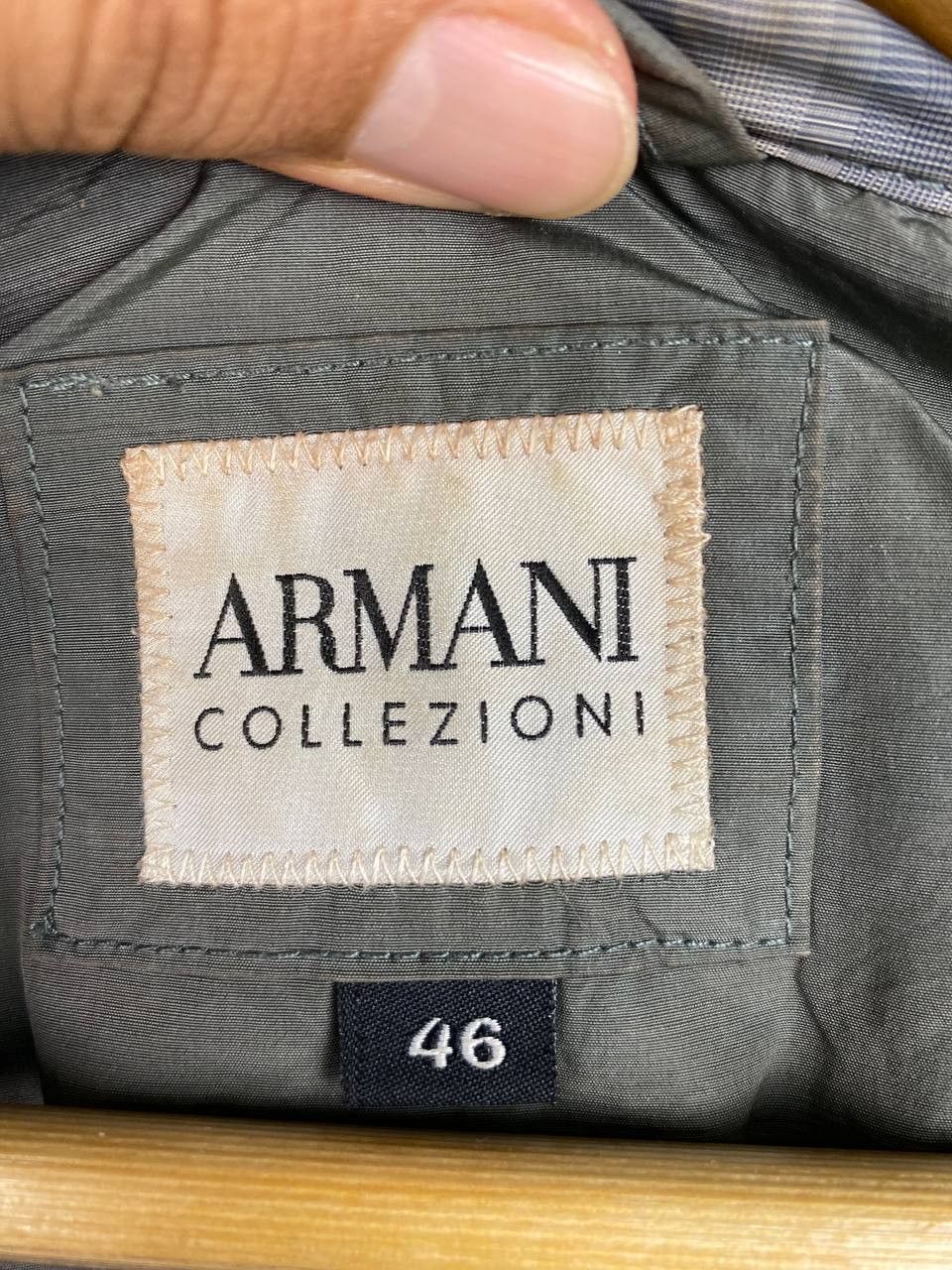 Armani armani collezioni water repellant jacket nice design Size US M / EU 48-50 / 2 - 8 Thumbnail
