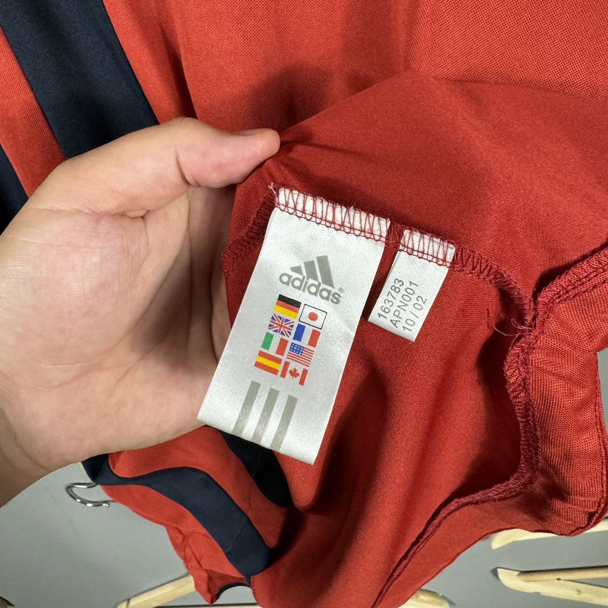 Adidas × Vintage Vintage Adidas 2002 Blokcore Soccer Jersey Size US L / EU 52-54 / 3 - 5 Thumbnail