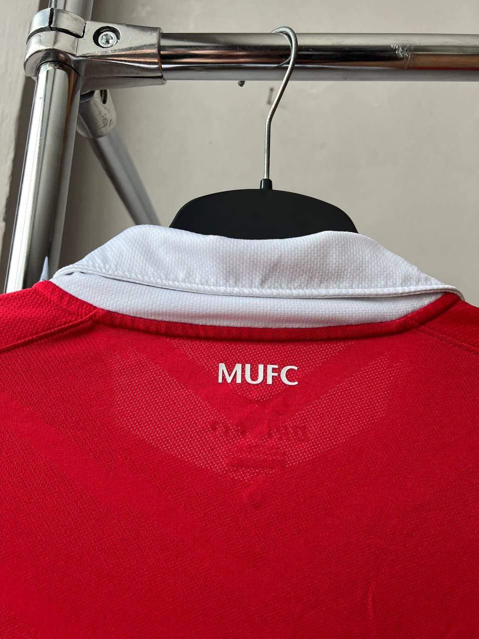 Nike 2010/11 MANCHESTER UNITED HOME SOCCER JERSEY FOOTBALL SHIRT Size US M / EU 48-50 / 2 - 14 Thumbnail