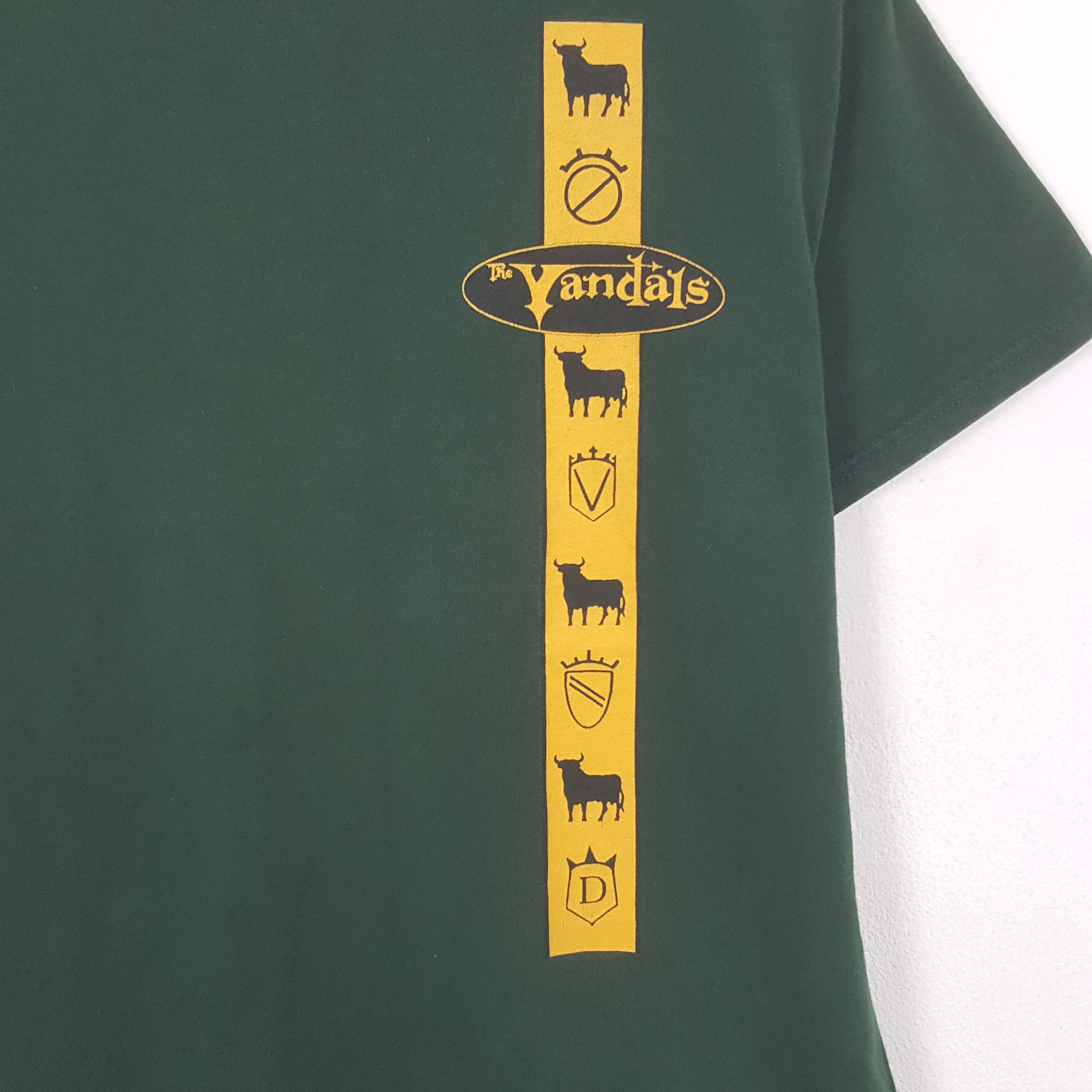 Band Tees Vintage The Yandals American Rock Band T-shirt Size US M / EU 48-50 / 2 - 4 Thumbnail