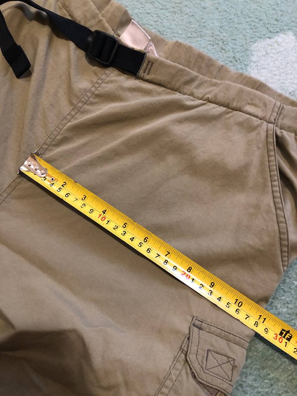 The North Face The North Face vintage beige casual pants Y2K logo TNF Size US 34 / EU 50 - 11 Thumbnail