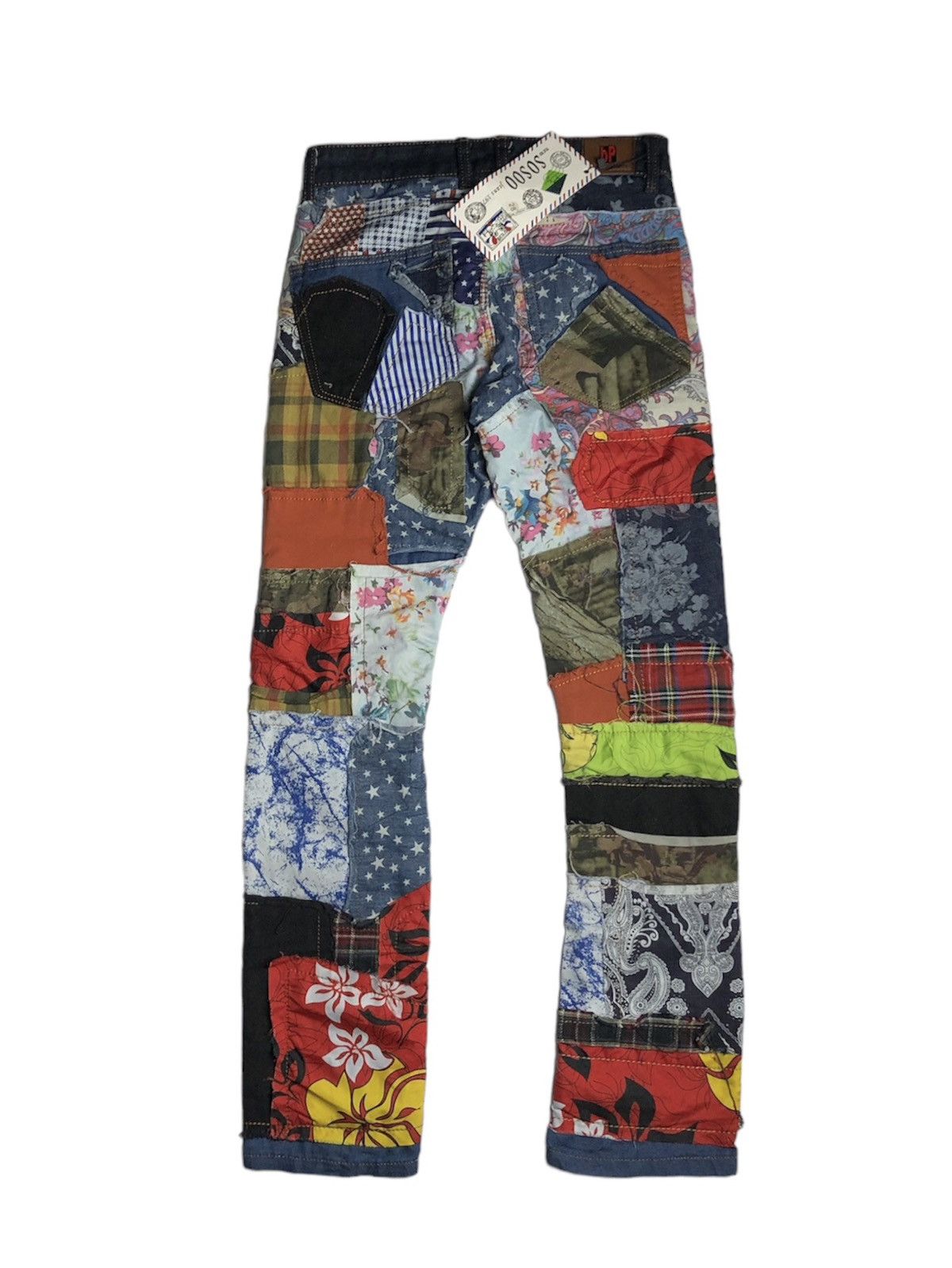 Japanese Brand BeiPa 1971 patchwork jeans Size US 28 / EU 44 - 2 Thumbnail