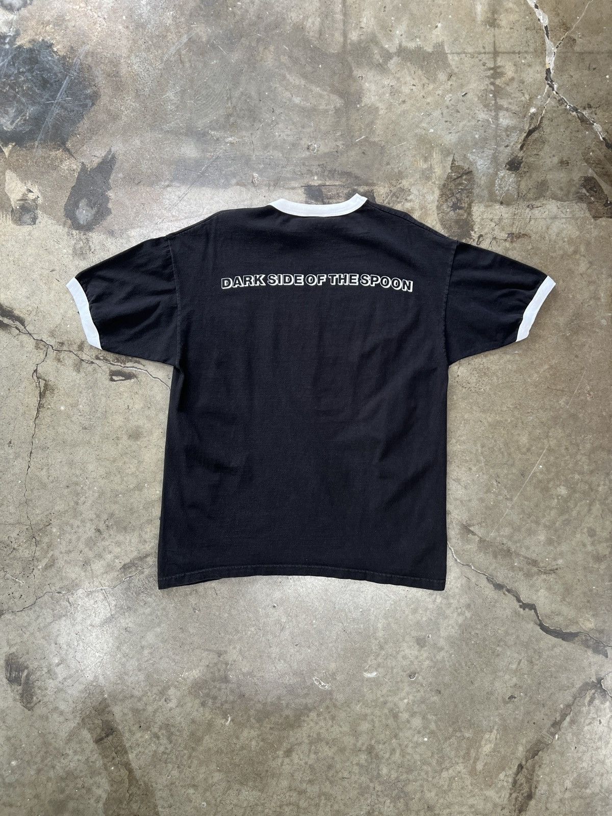 Band Tees Vintage 90s Ministry Dark Side of the Spoon Ringer Tee XL Size US XL / EU 56 / 4 - 6 Thumbnail