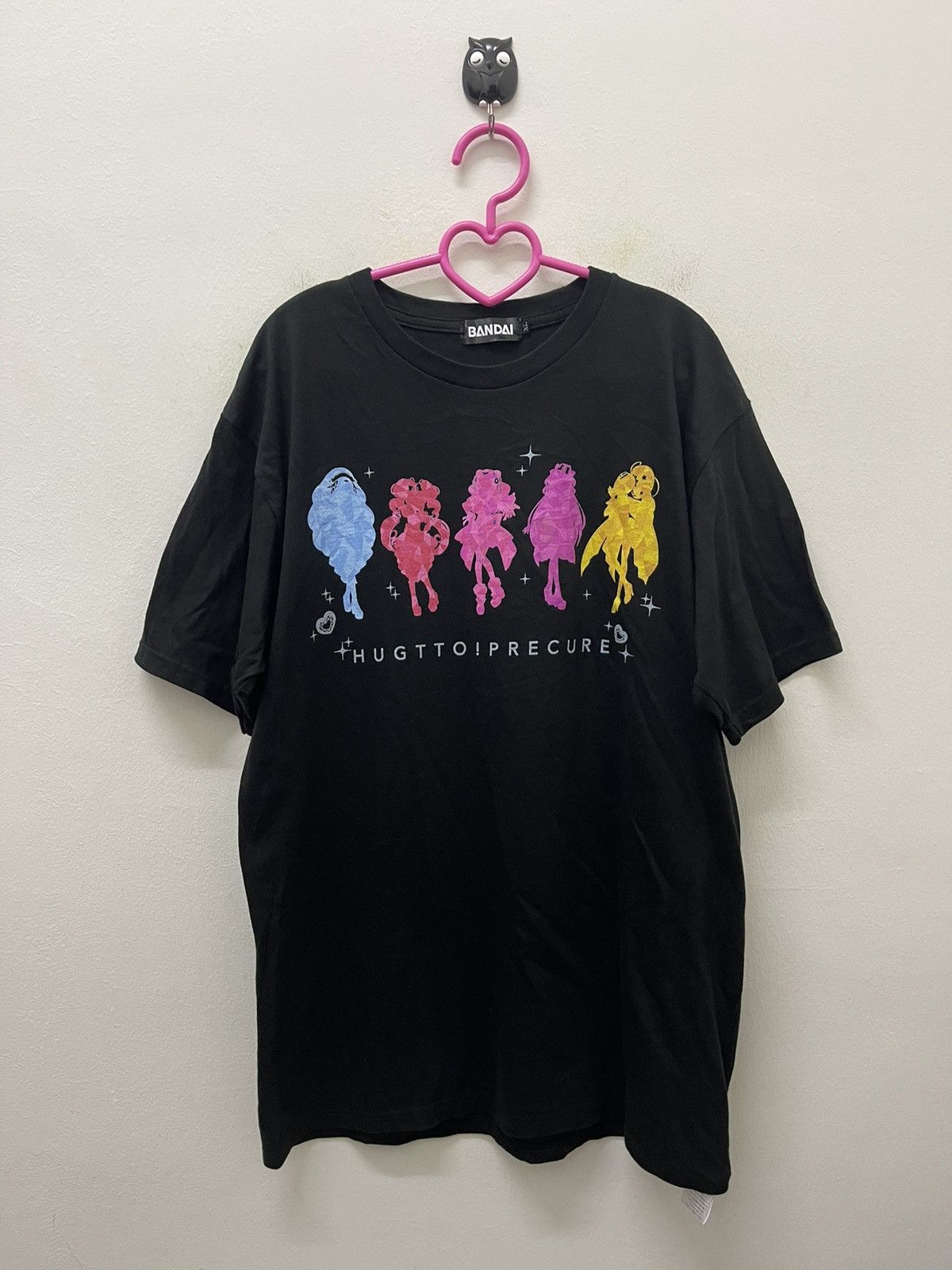 Anime Rare BANDAI HUGTTO! PRECURE Japanese Magical Girl Anime Size US XL / EU 56 / 4 - 1 Thumbnail
