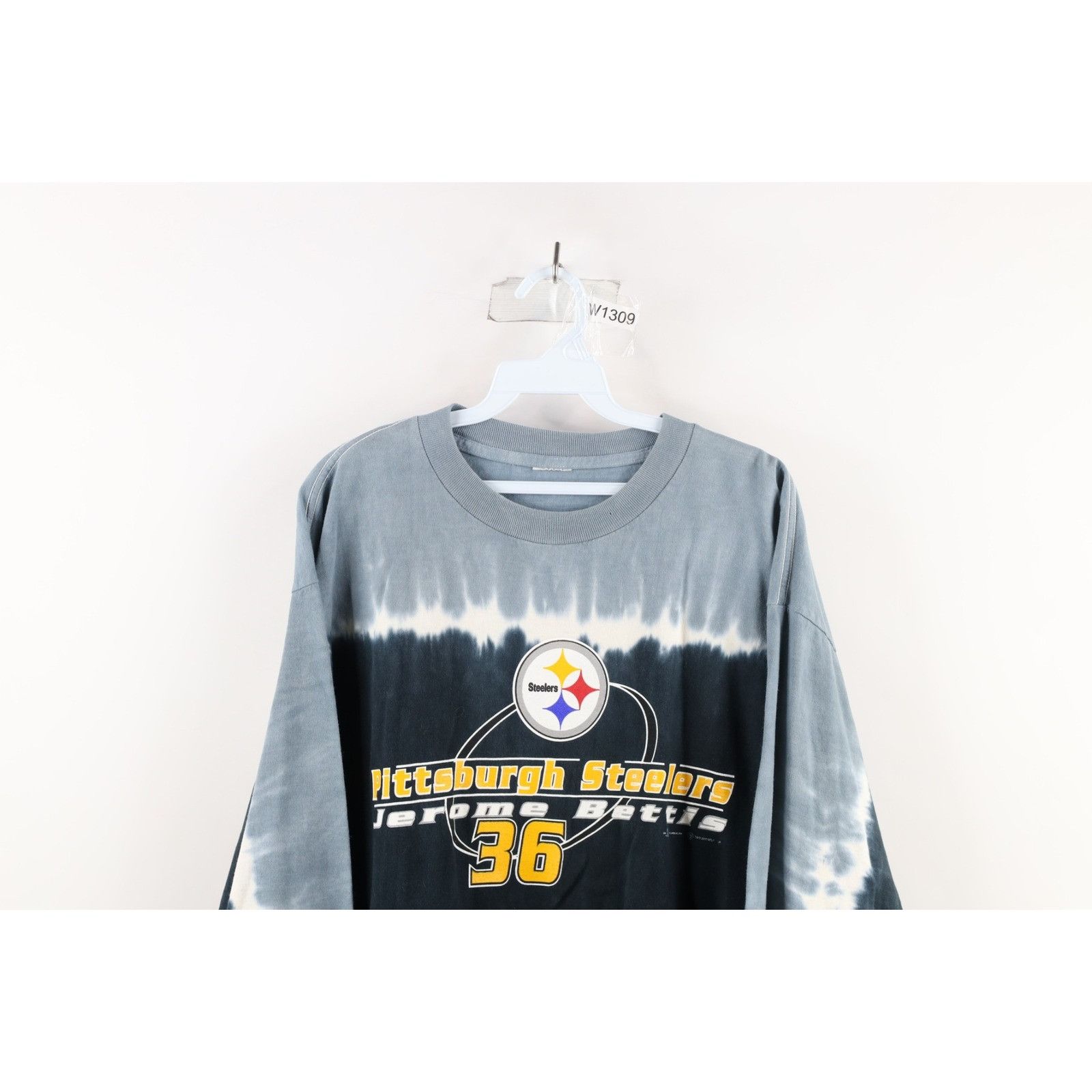 Vintage Vintage Y2K 2000 Jerome Bettis Pittsburgh Steelers T-Shirt Size US L / EU 52-54 / 3 - 2 Thumbnail