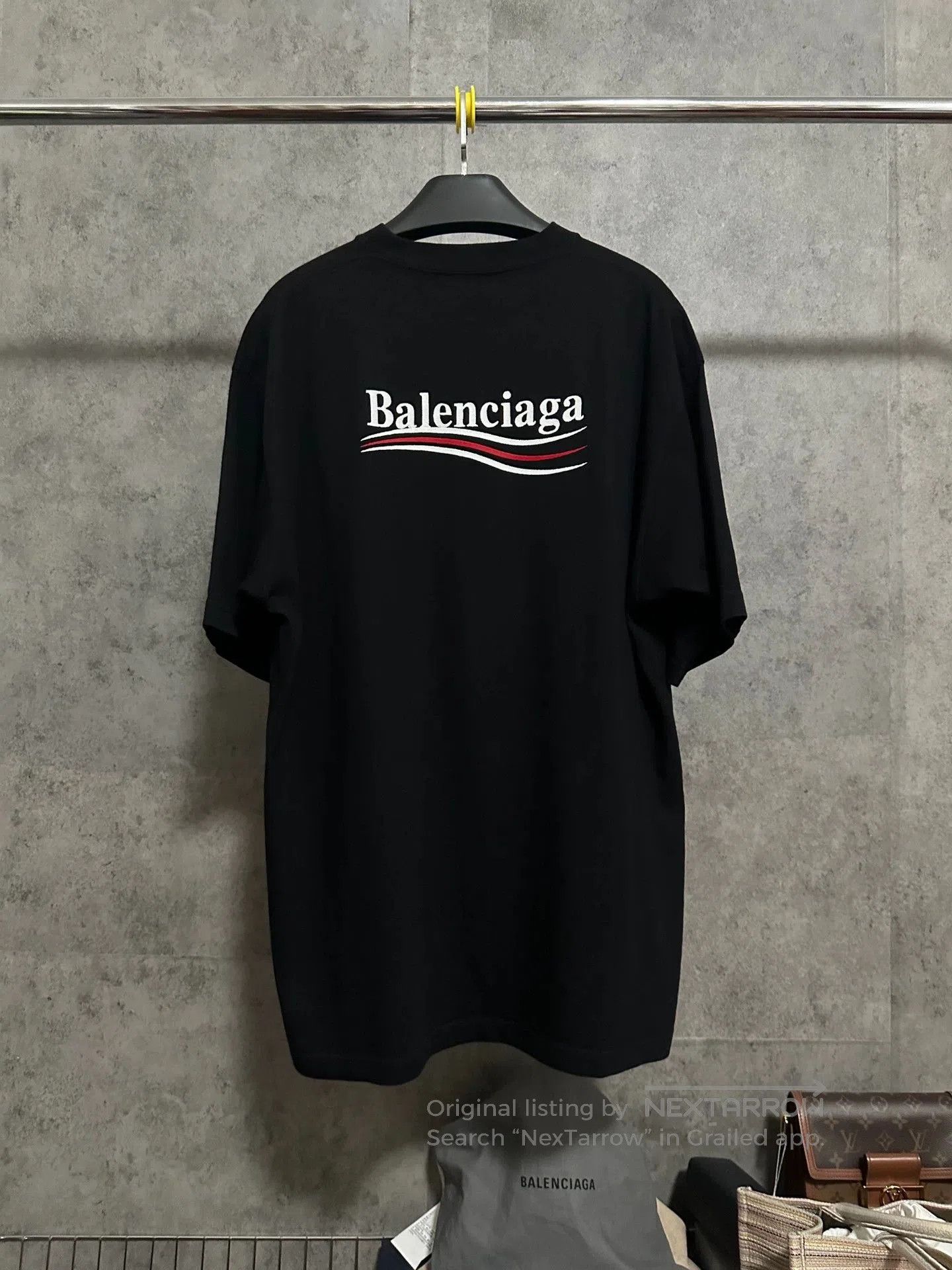 Balenciaga Balenciaga Coke Embroidery Logo Short Sleeve T-Shirt. Size US L / EU 52-54 / 3 - 4 Thumbnail