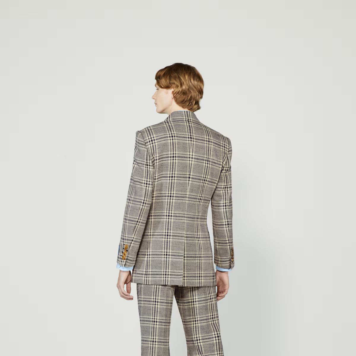 Gucci o1s1wg110225 Check Jacket in Multicolor Size US S / EU 44-46 / 1 - 5 Thumbnail