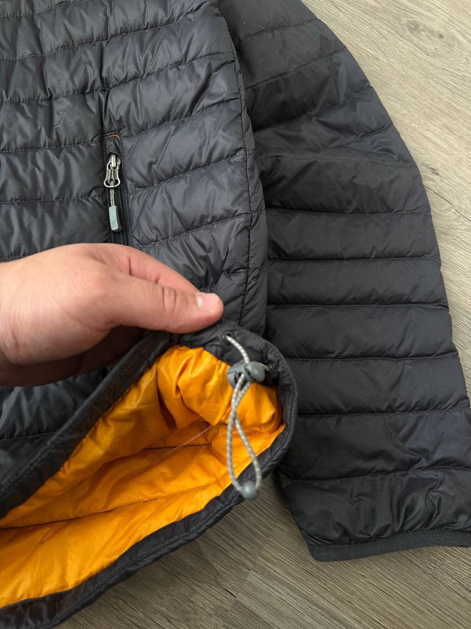 Rab × Vintage Vintage Rab Outdoor Gray Micro Down Men Jacket Size US L / EU 52-54 / 3 - 14 Thumbnail
