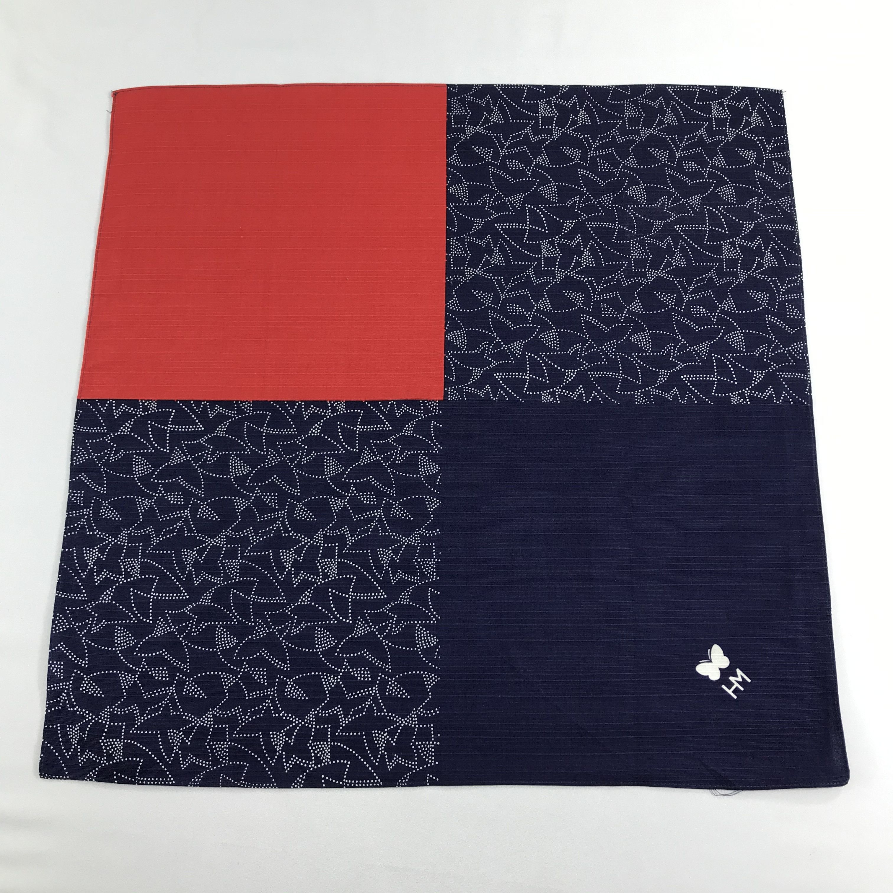 Hanae Mori Hanae Mori Handkerchief Neckerchief Bandana H1134 Size ONE SIZE - 1 Thumbnail