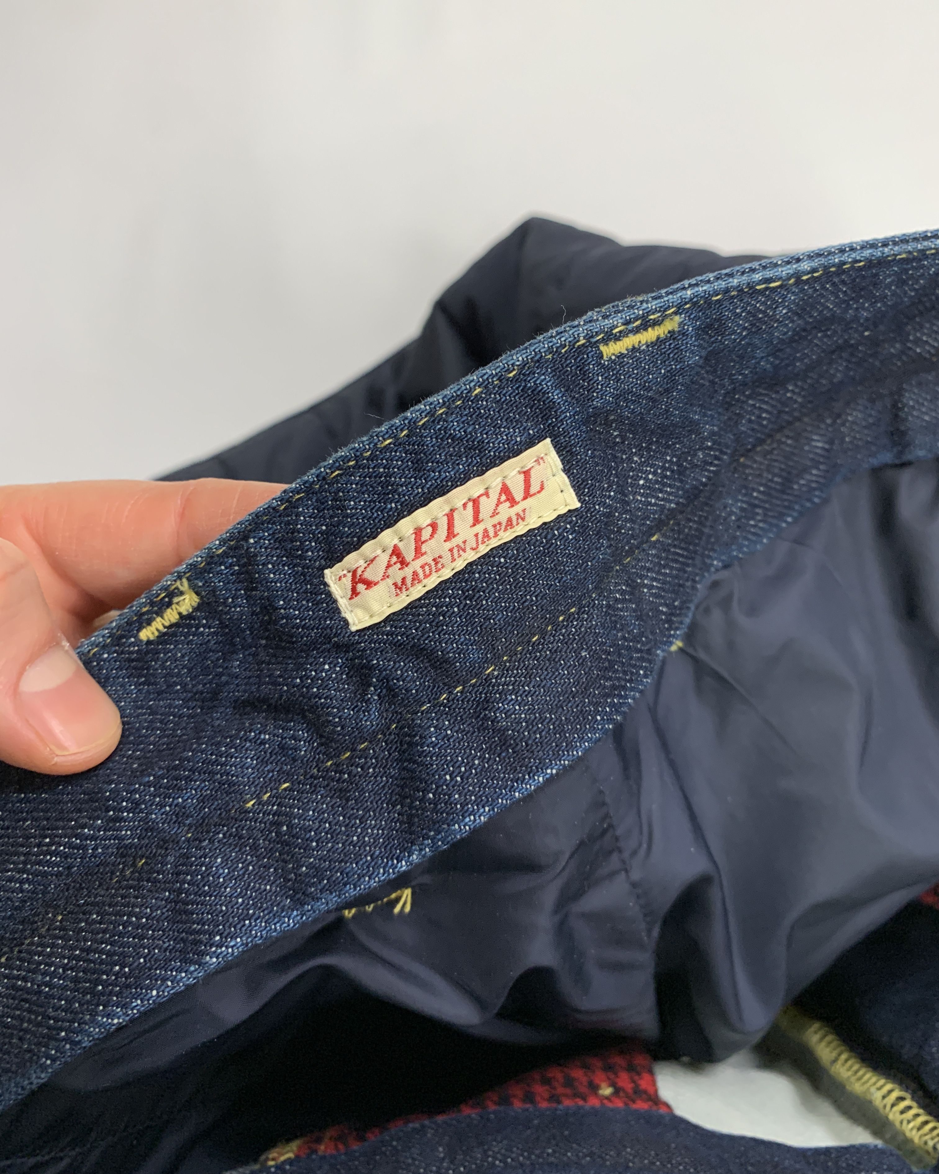 Kapital Hybrid "Winday" Insulated Pants Size US 32 / EU 48 - 10 Thumbnail