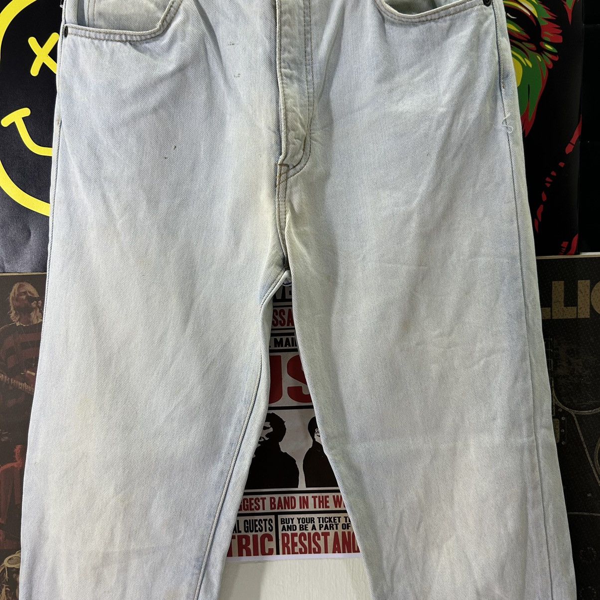 Edwin Vintage Edwin International Classic Blue Wash Denim Size US 29 - 3 Thumbnail