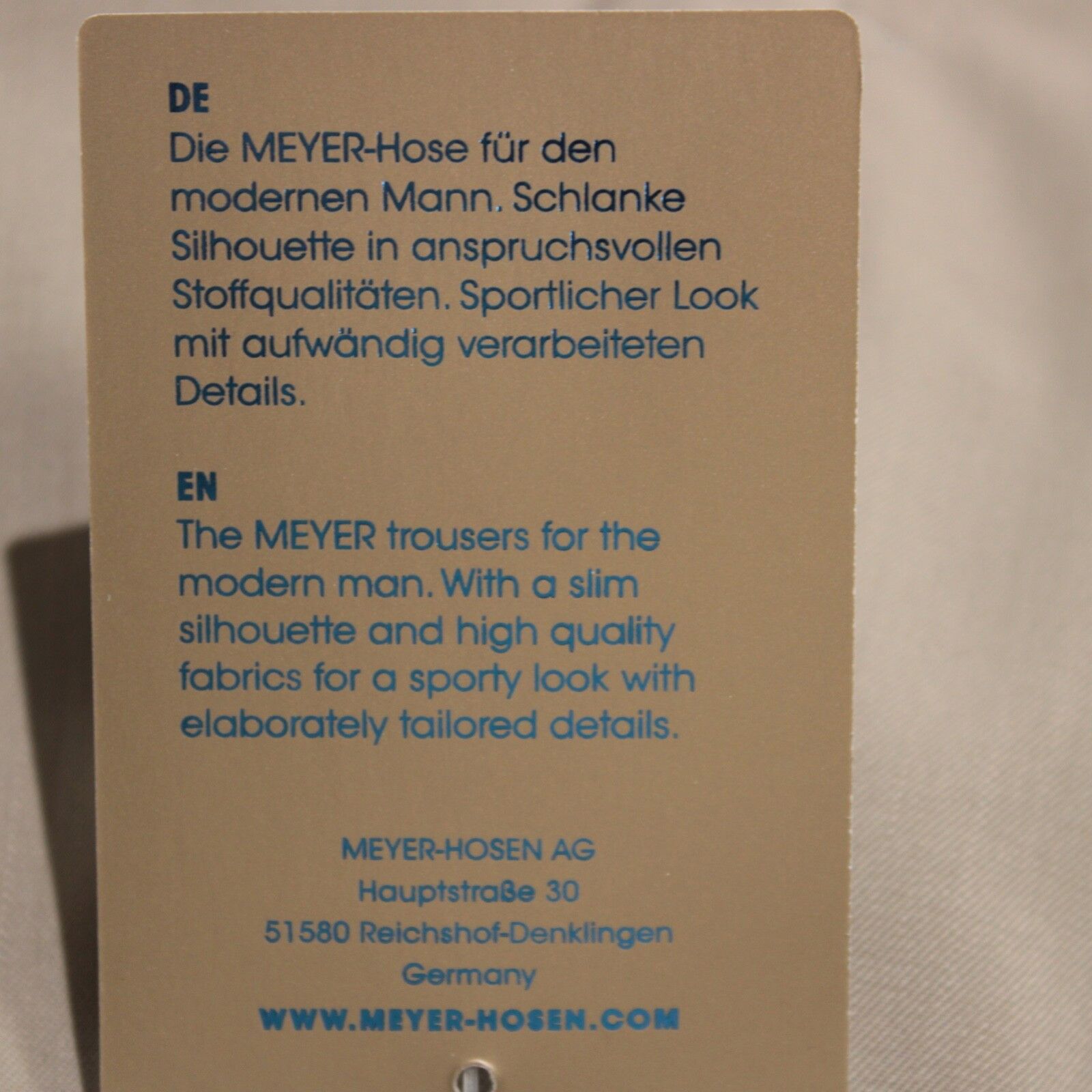 Other Meyer New with tags Dress Pants Size 32 US In Beige Size US 32 / EU 48 - 6 Thumbnail