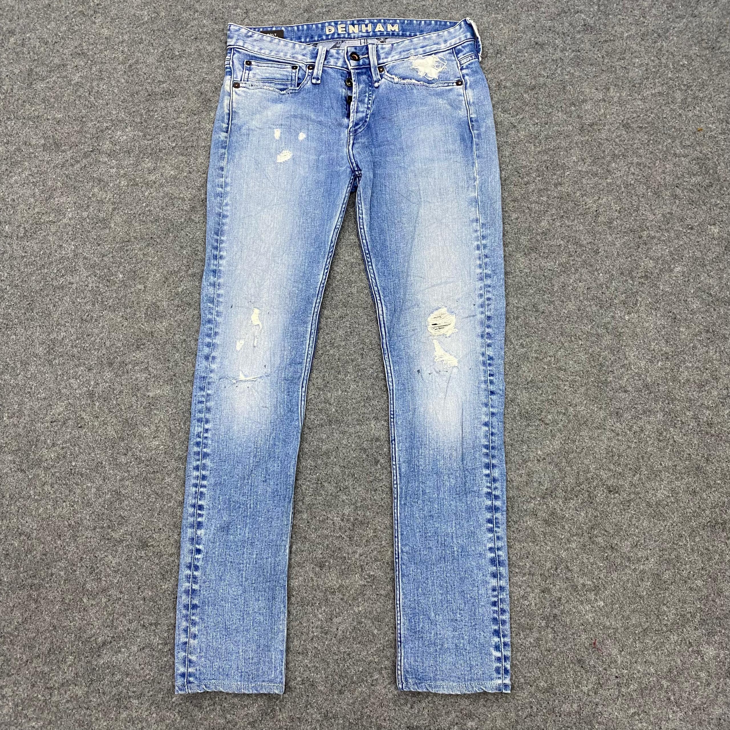 DENHAM × Japanese Brand Denham Tokyo Apex Drop Carrot Fit
