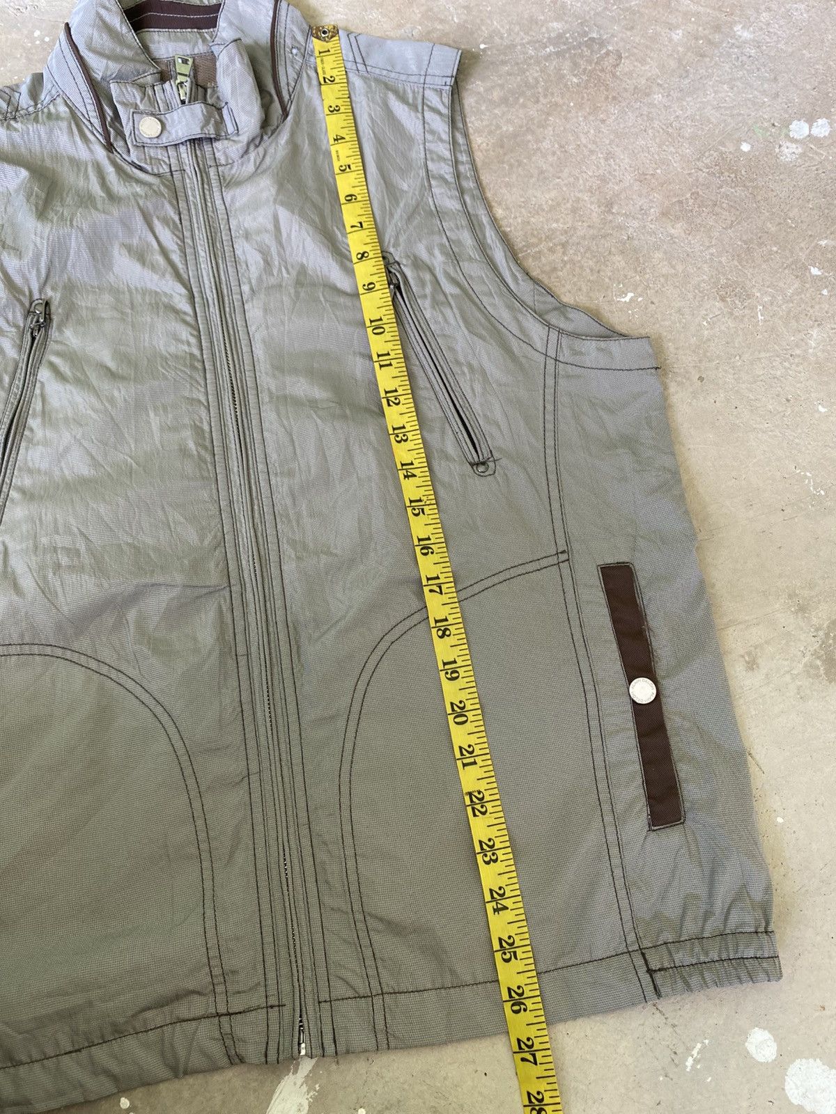ALAIN DELON Alain Delon Utility Zip Vest Size US L / EU 52-54 / 3 - 11 Thumbnail