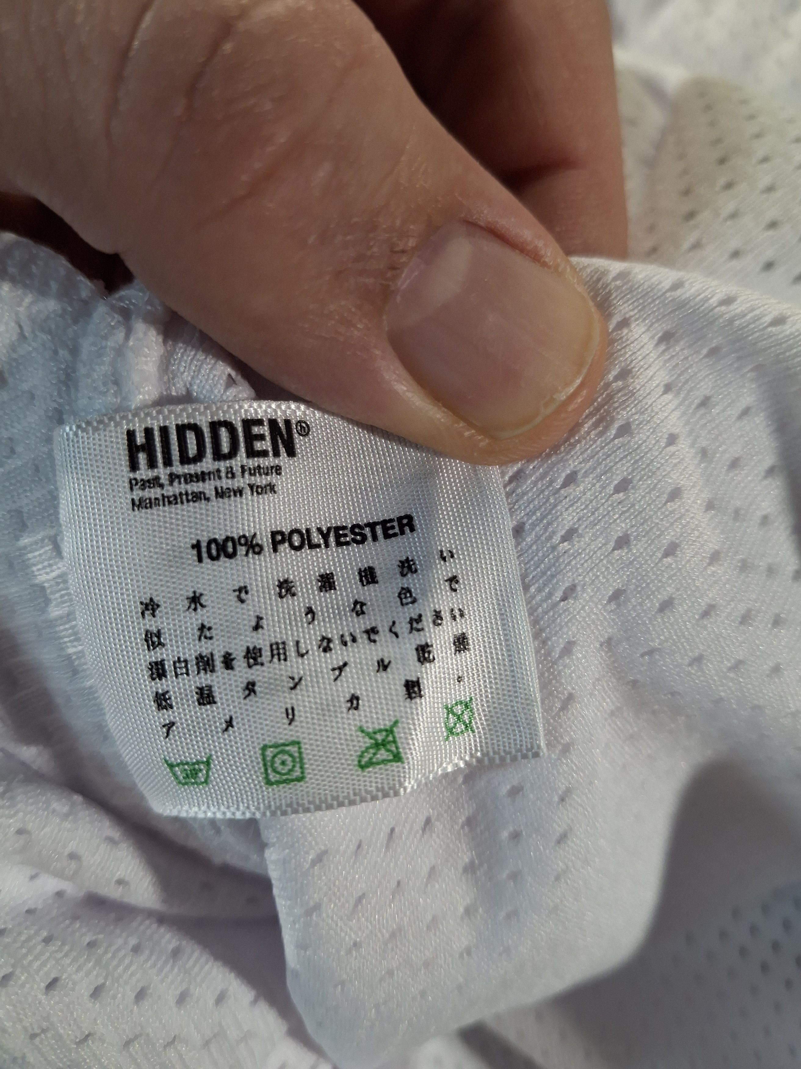 HIDDEN Hidden NY Mesh Shorts - White - Size M Size US 33 - 5 Thumbnail