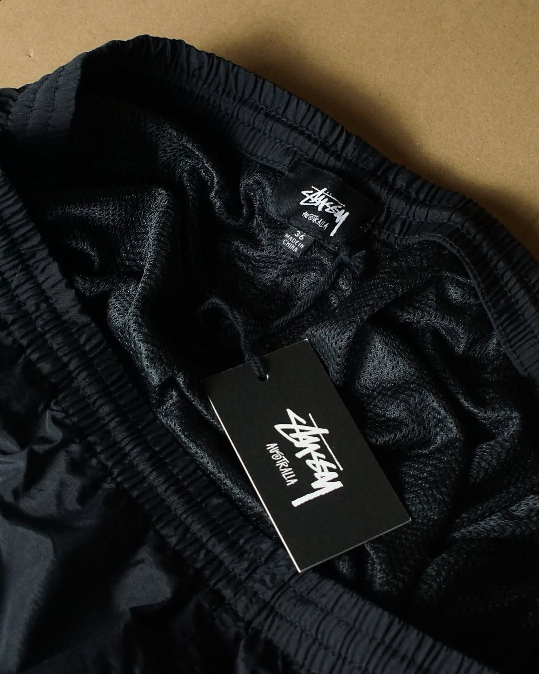 Stussy Stussy Shadow Script Long Beach Shorts Size US 36 / EU 52 - 5 Thumbnail