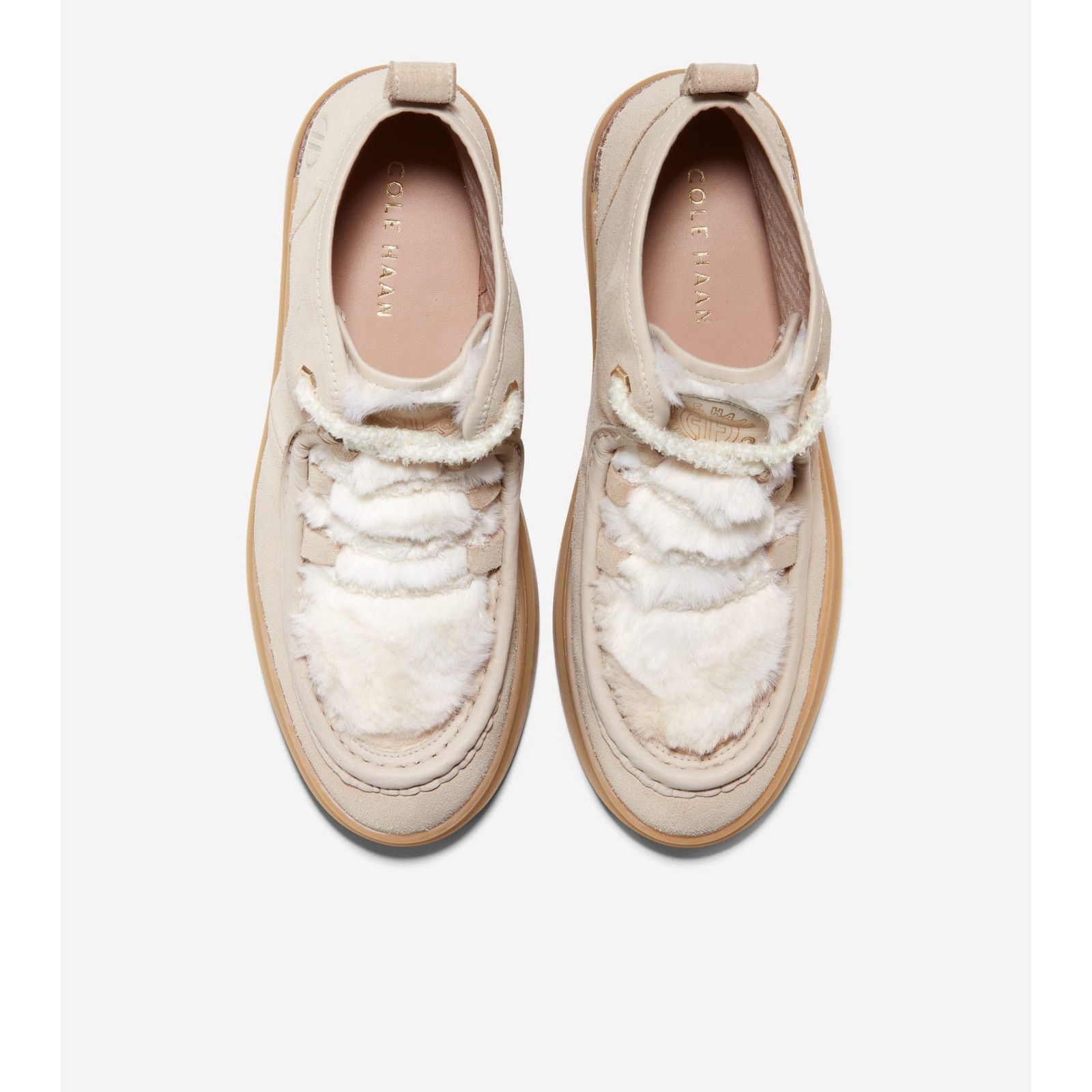 Cole Haan COLE HAAN WOMEN'S 5.5 ANGORA WP SAND SUMMIT CHUKKA BOOTIE Size US 5.5 / IT 35.5 - 2 Thumbnail