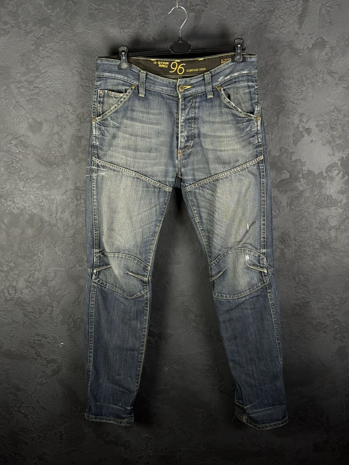 G-Star Vintage G Star Raw Elwood 96 Japanese Archival Cargo Pants Size US 34 / EU 50 - 2 Thumbnail