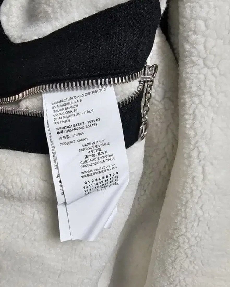 Maison Margiela Maison Margiela Sherling Coat Jacket Size US M / EU 48-50 / 2 - 5 Thumbnail