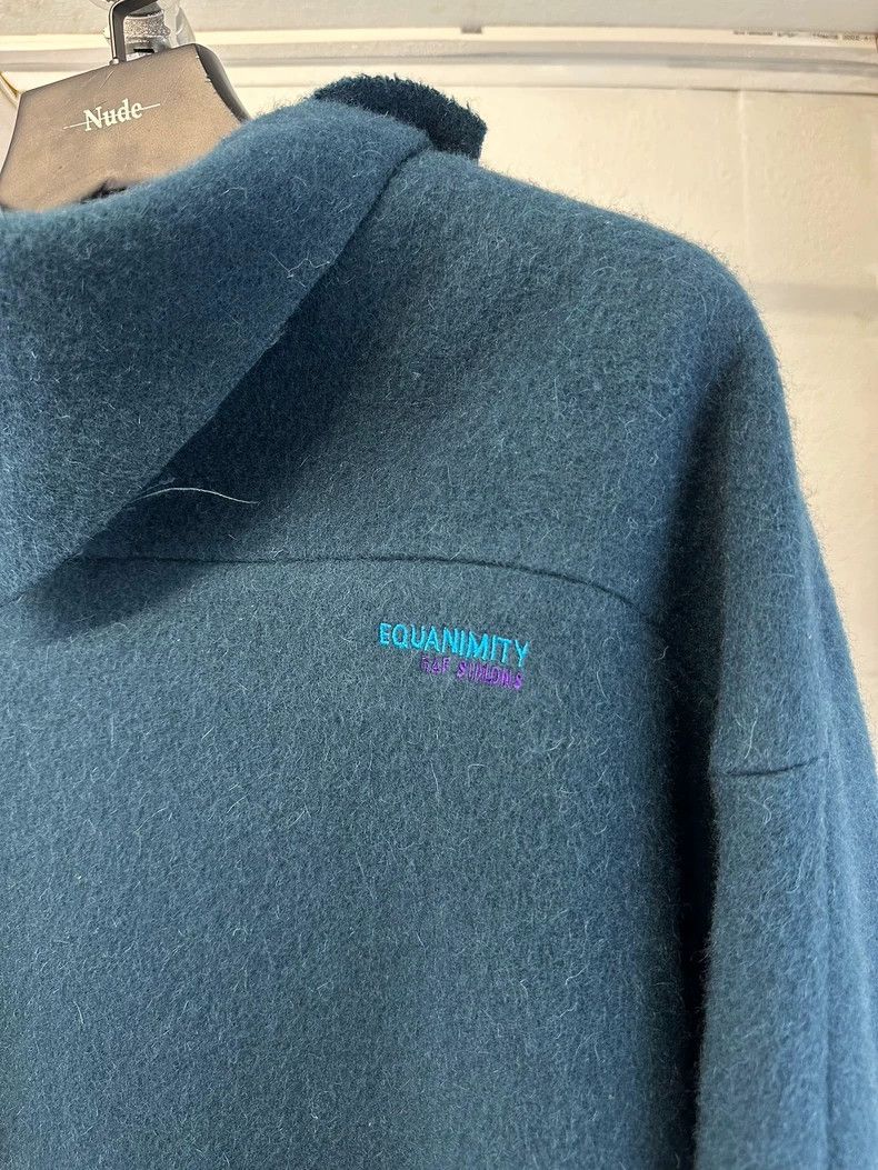 Raf Simons Raf Simons 21 AW Wool Pullover Triangular Collar Coat 2502 Size US S / EU 44-46 / 1 - 4 Thumbnail