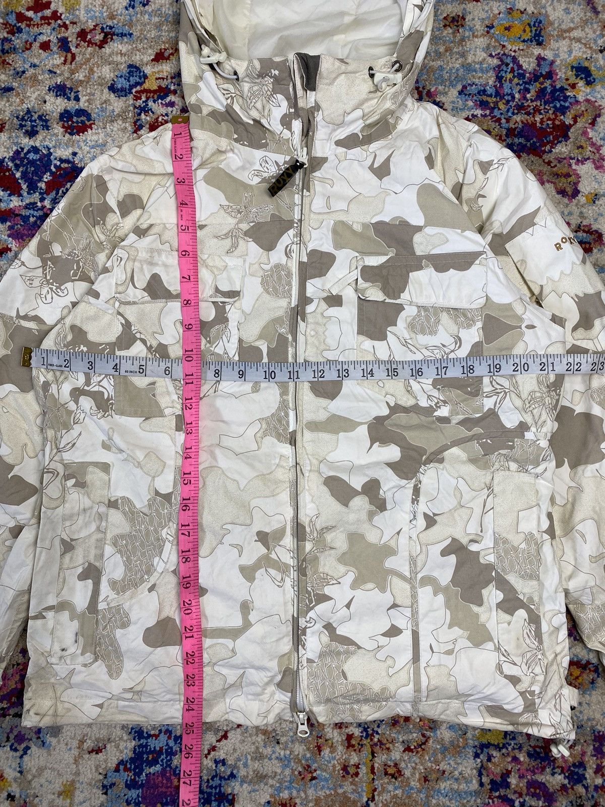 Quiksilver Roxy Utility 5000mm Snowboarding Surf Light Jacket Size XL / US 12-14 / IT 48-50 - 11 Thumbnail