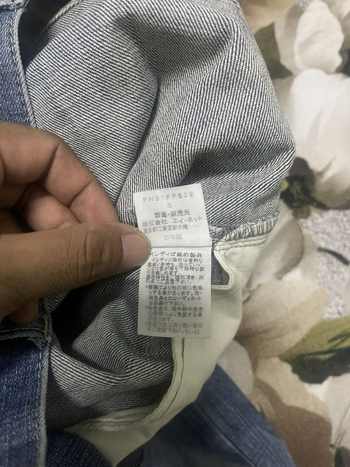 Final Home Final Home Issey Miyake Jeans Stretchable Size US 30 / EU 46 - 9 Thumbnail