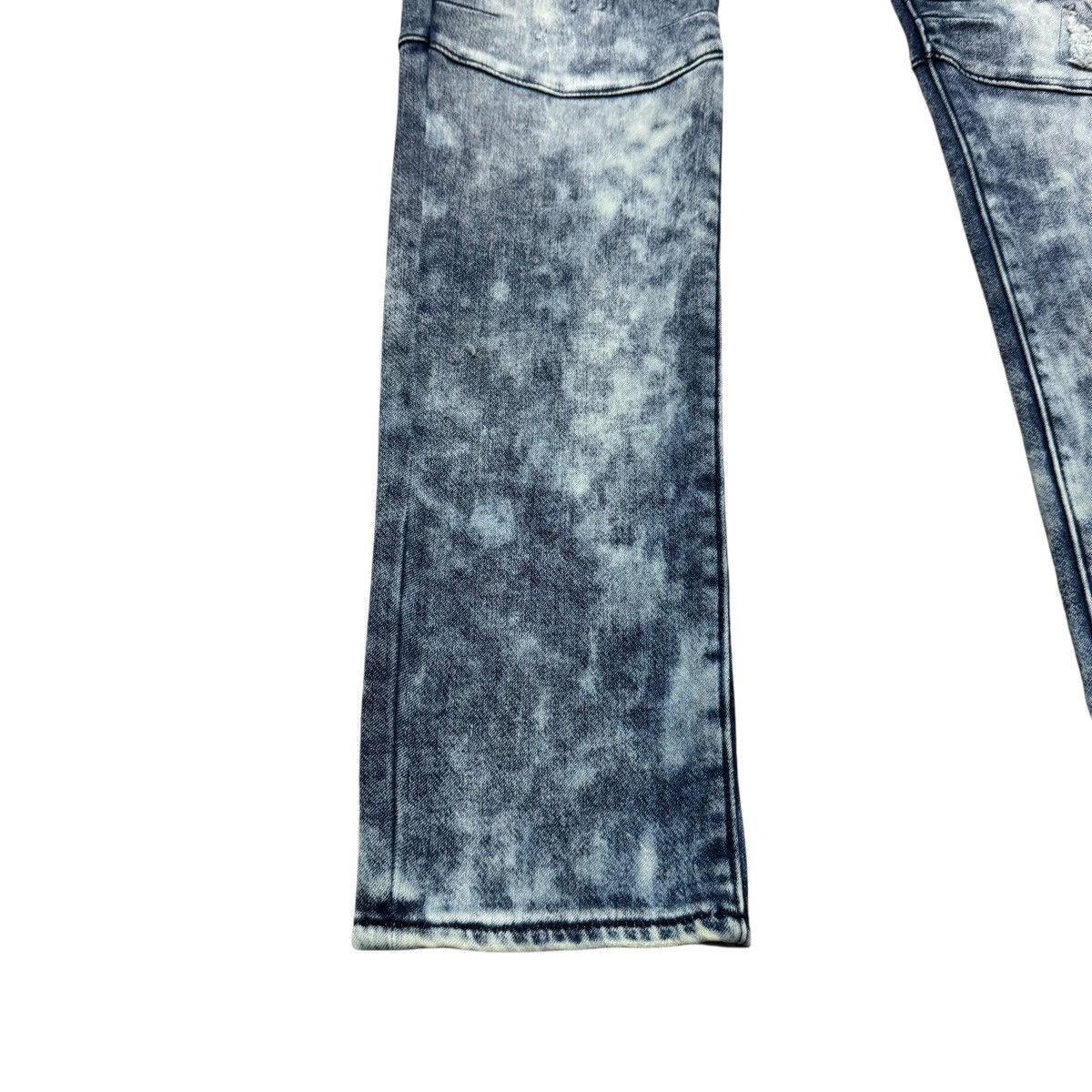 True Religion True Religion Rocco Denim Biker Jeans Size US 34 / EU 50 - 7 Thumbnail