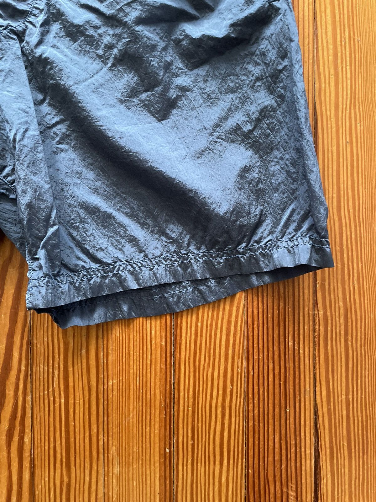 Stone Island Stone Island Nylon Metal Shorts Blue Size US 32 / EU 48 - 3 Thumbnail