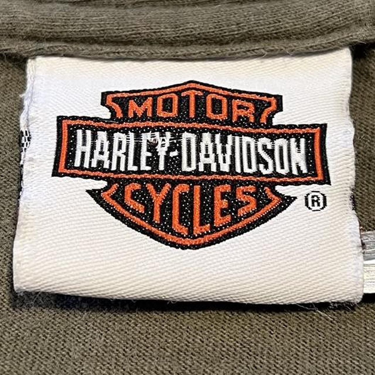 Harley Davidson Battlefield Harley Davidson Motorcycle Biker Tee Tshirt Size US XXL / EU 58 / 5 - 4 Thumbnail