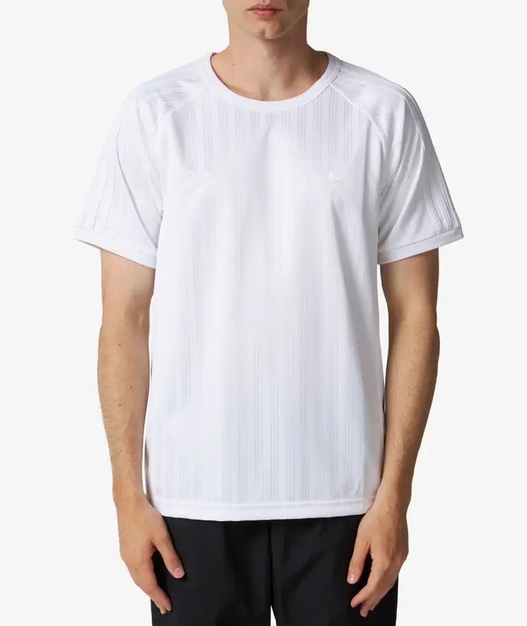 Adidas × JJJJound o1mle0426 Football Jersey Short Sleeve T-Shirt in White Size US XS / EU 42 / 0 - 1 Thumbnail