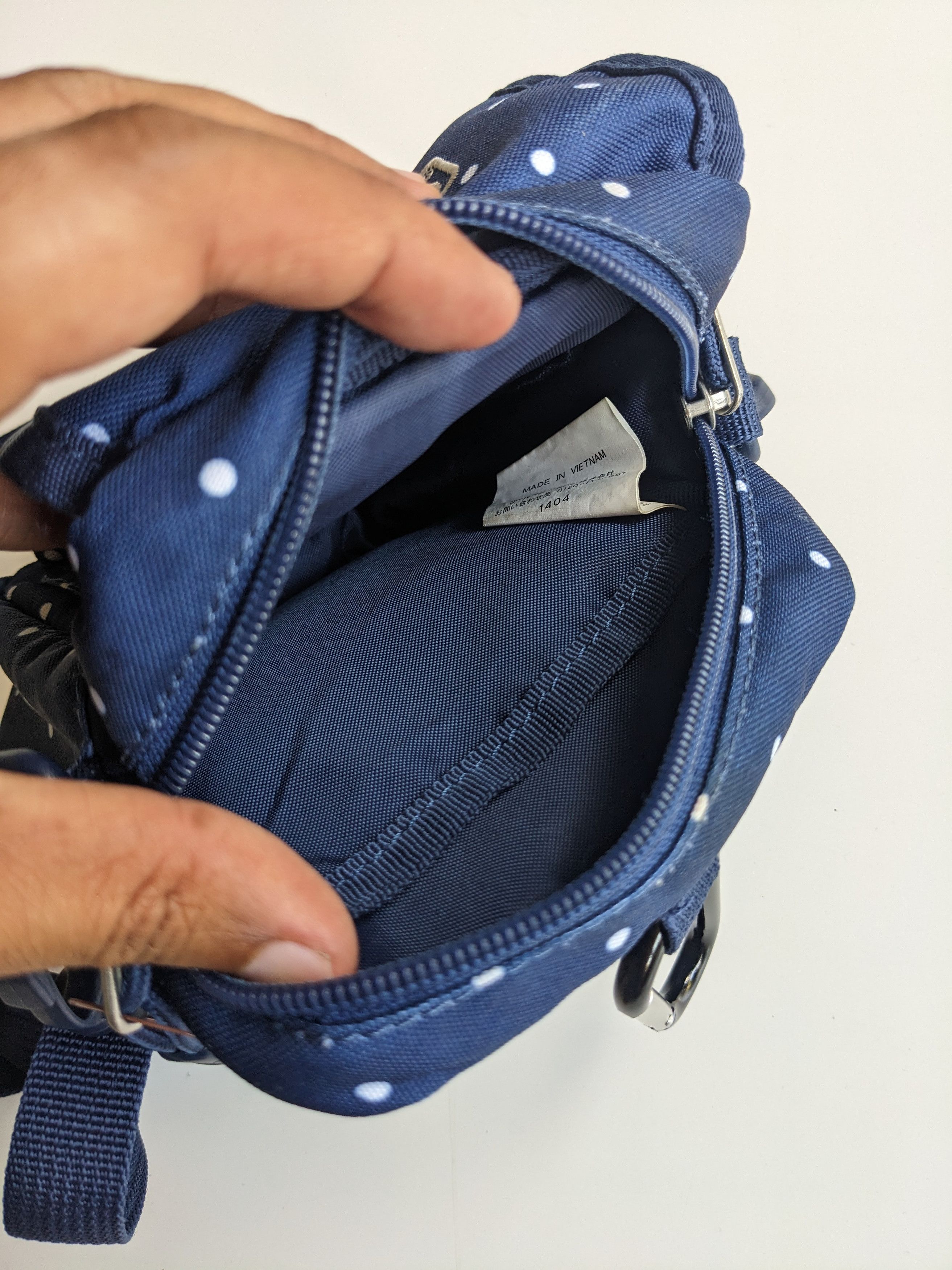Coleman Coleman polka dot sling bag Size ONE SIZE - 9 Thumbnail