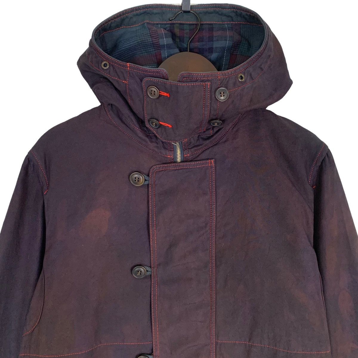 Comme des Garcons Homme × Designer × Vintage Comme des Garcons Homme Coat Jacket Light Jacket Size US M / EU 48-50 / 2 - 2 Thumbnail