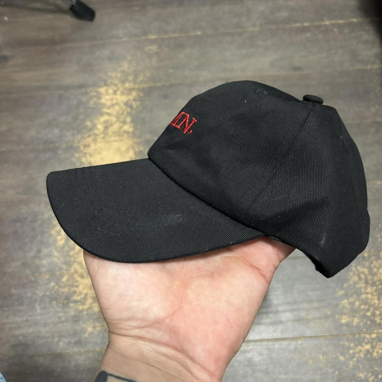 Designer Kendrick Lamar Damn Strap Back Hat Size ONE SIZE - 2 Thumbnail