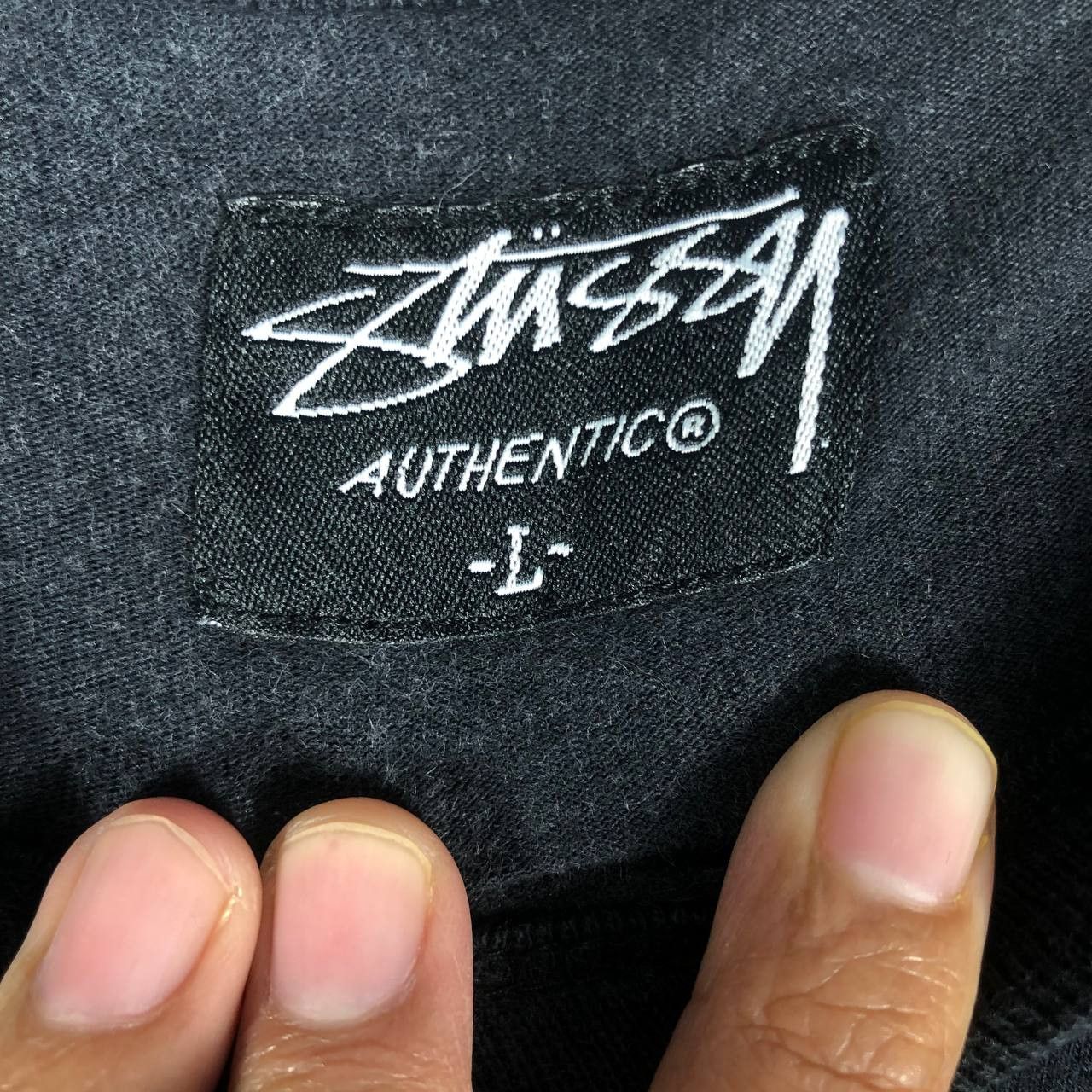 Stussy Vintage Stussy Long Sleeve T-Shirt Size US L / EU 52-54 / 3 - 8 Thumbnail