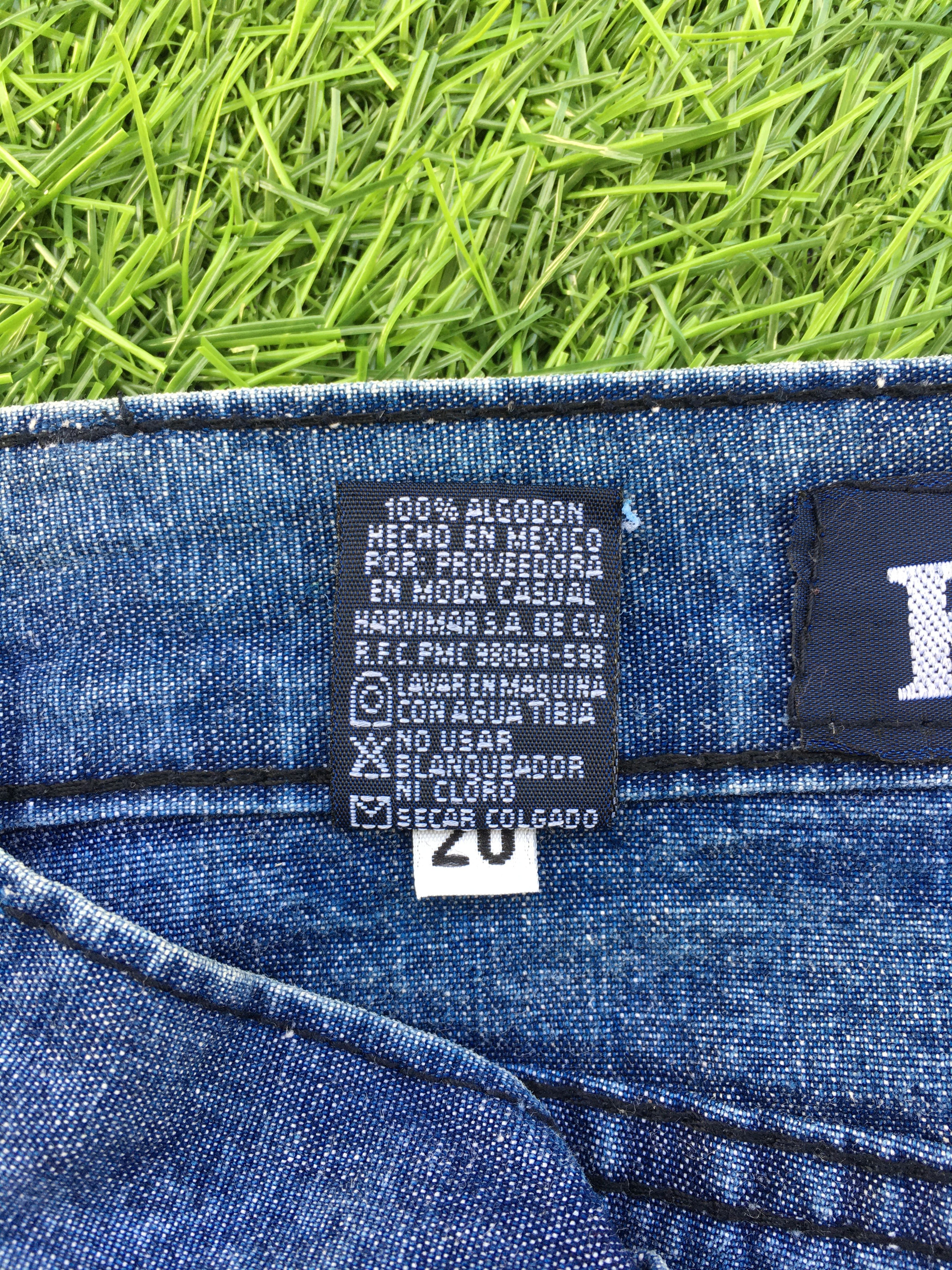 Vintage Bush Pant Casual Bootcut Jeans D-1040 Size 26" / US 2 / IT 38 - 11 Thumbnail