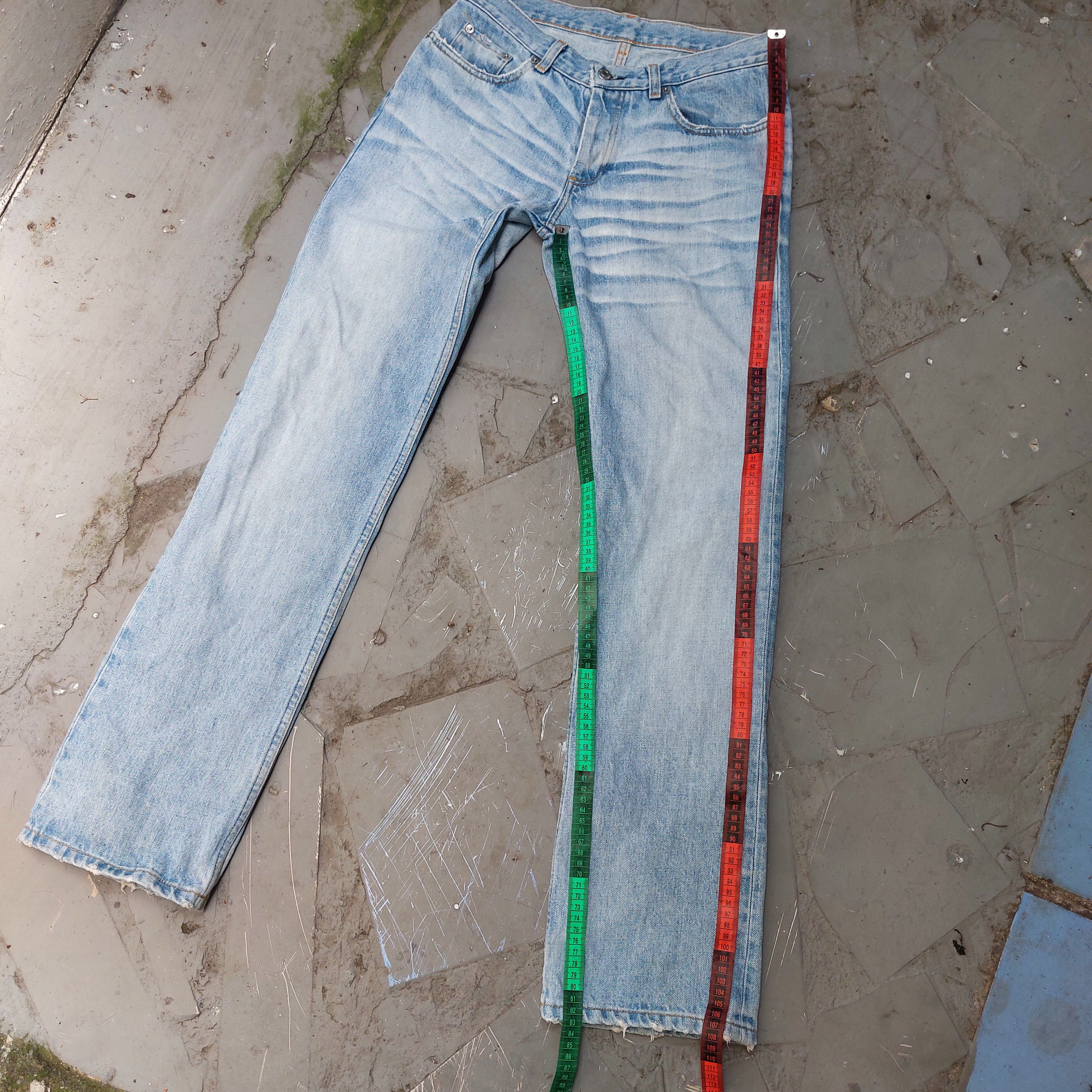 Helmut Lang × Vintage Helmut Lang Size US 30 / EU 46 - 10 Thumbnail